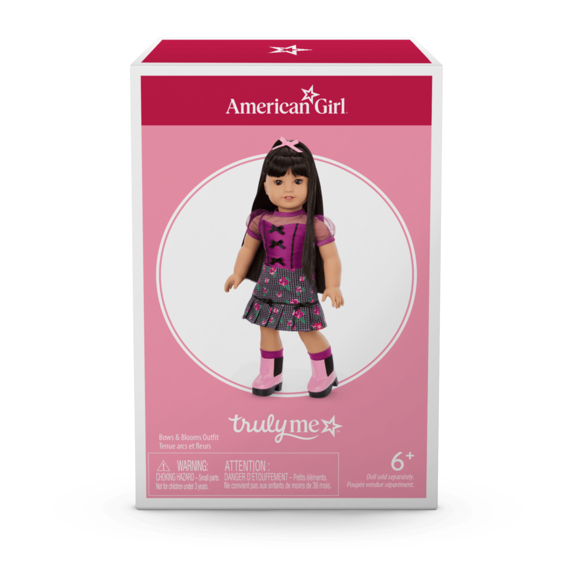 Bows & Blooms Outfit for 18-inch Dolls A5