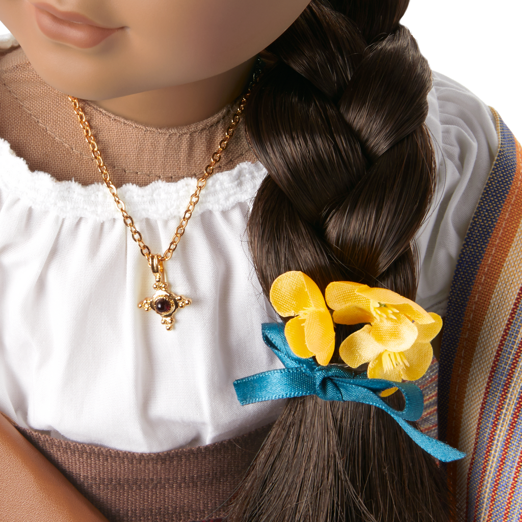 Josefina Montoya™ 18-inch Doll, Book & Accessories (Historical Characters) A4