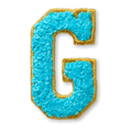 AG™ Letter G Stick-On Patch C9