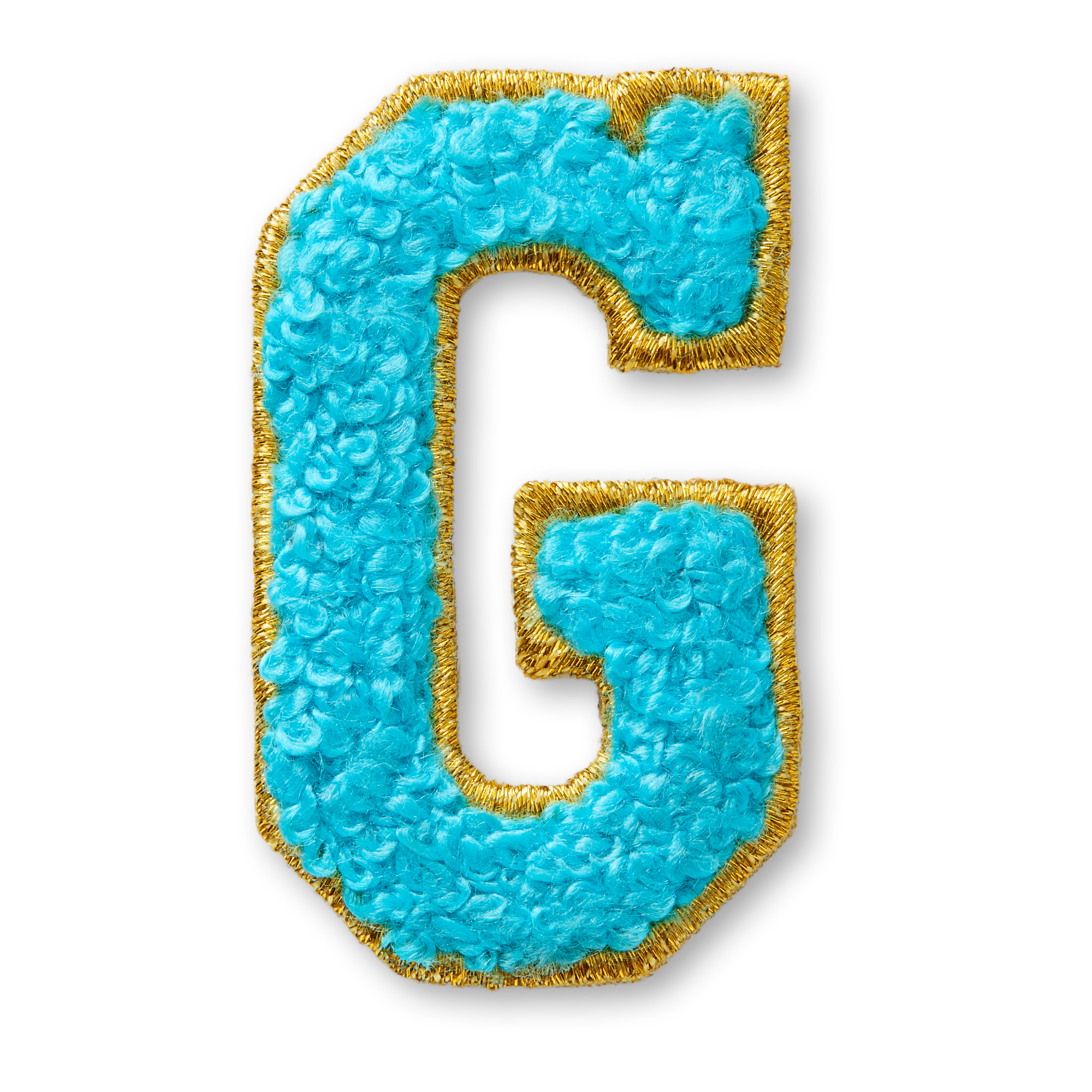 AG™ Letter G Stick-On Patch C9