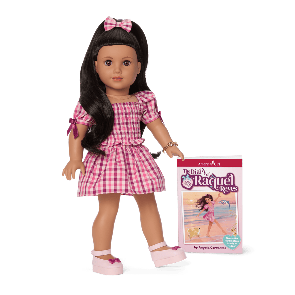 Raquel™ 18-inch Doll & Journal (Girl of the Year™ 2026) A8
