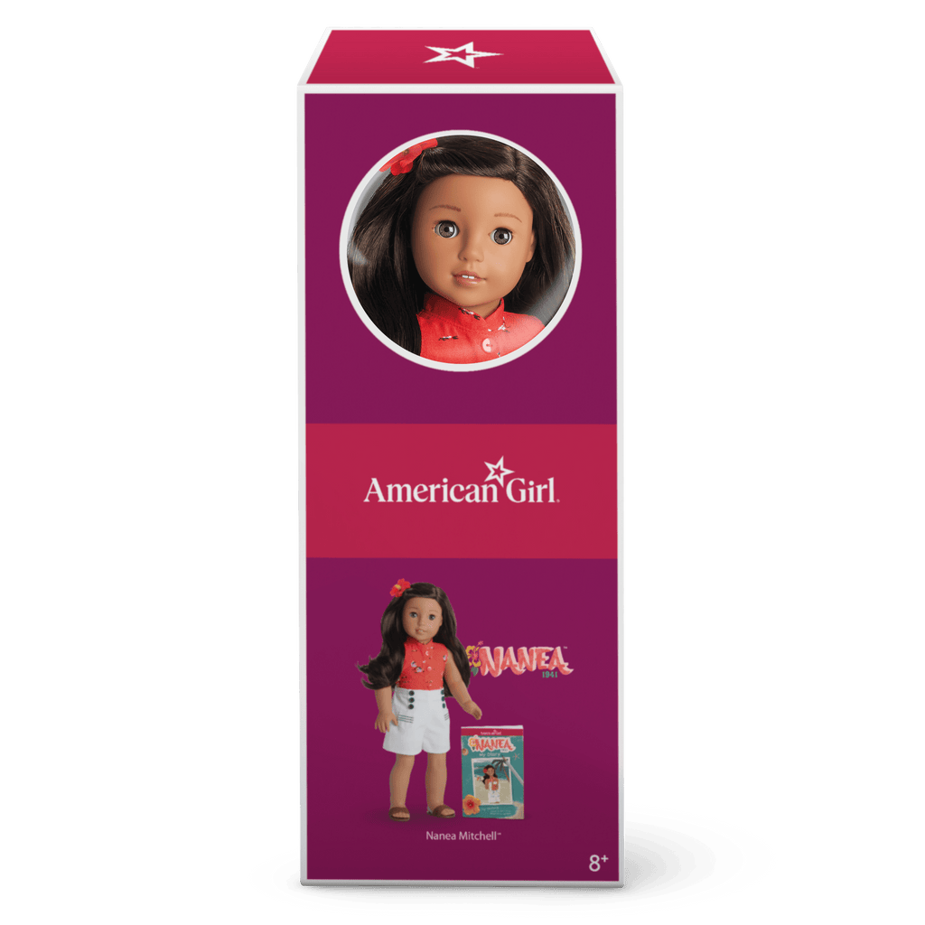 Nanea™ 18-inch Doll & Journal (Historical Characters) D1