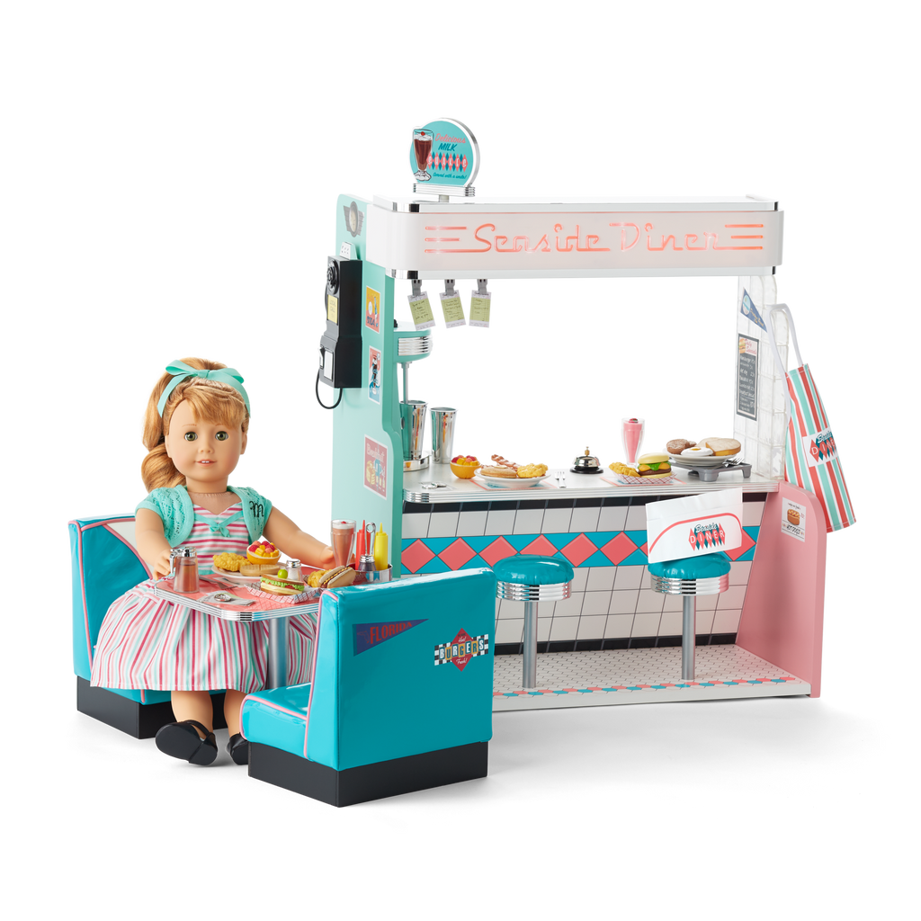Maryellen’s™ Seaside Diner for 18-inch Dolls (Historical Characters) C6