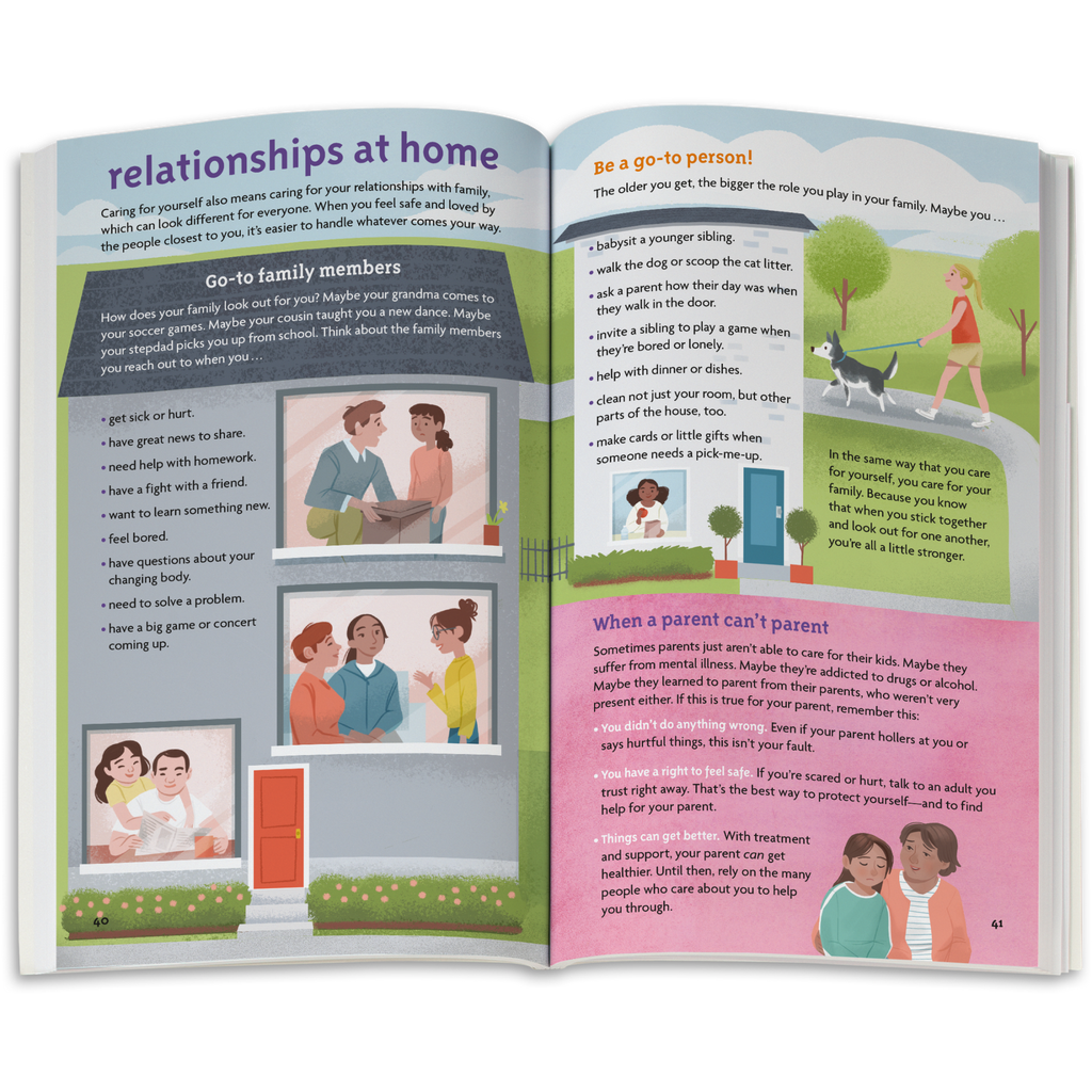 A Smart Girl’s Guide: Caring for Herself Book D3