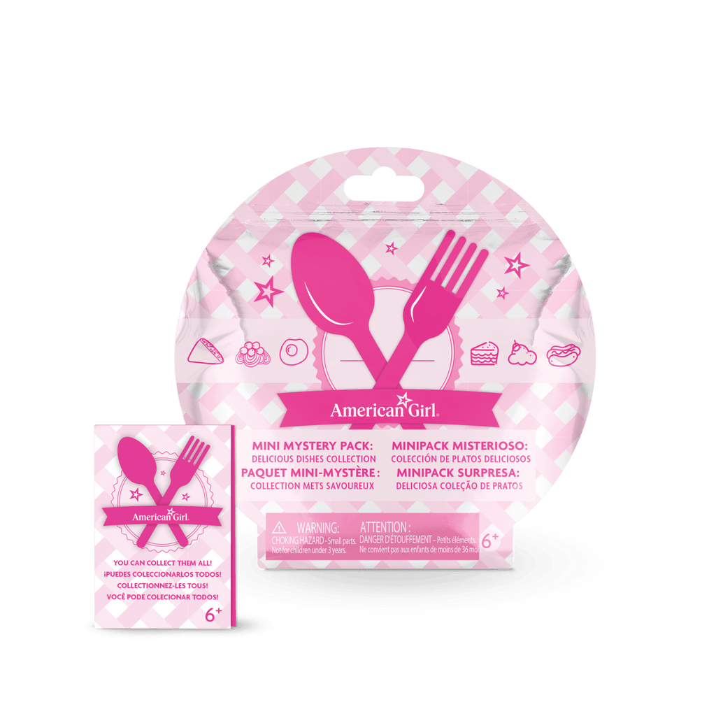 Mini Mystery Pack: Delicious Dishes Collection B0