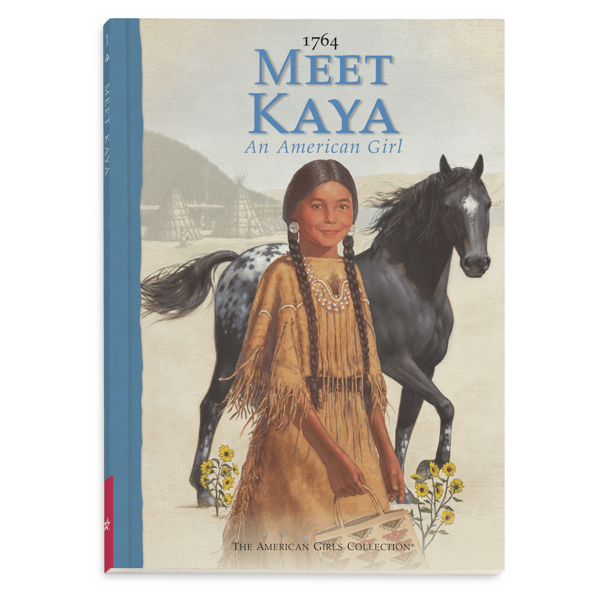 Kaya™ 18-inch Doll, Book & Accessories (Historical Characters) F5