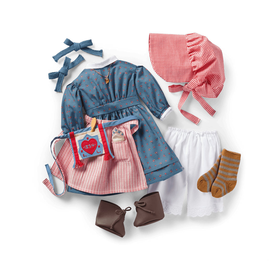 Kirsten Larson™ 18-inch Doll, Book & Accessories (Historical Characters) B1