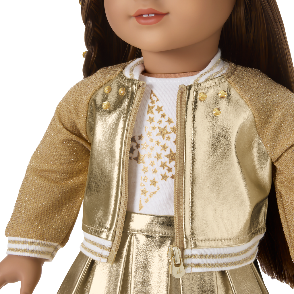 November Topaz Pizzazz Outfit for 18-inch Dolls A4