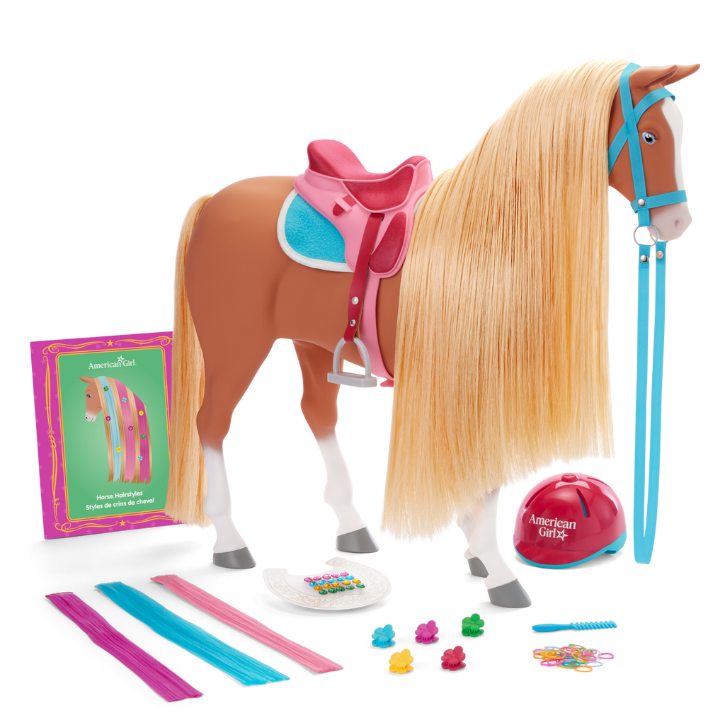 Chestnut Charm Horse & Hairstyling Accessories A5