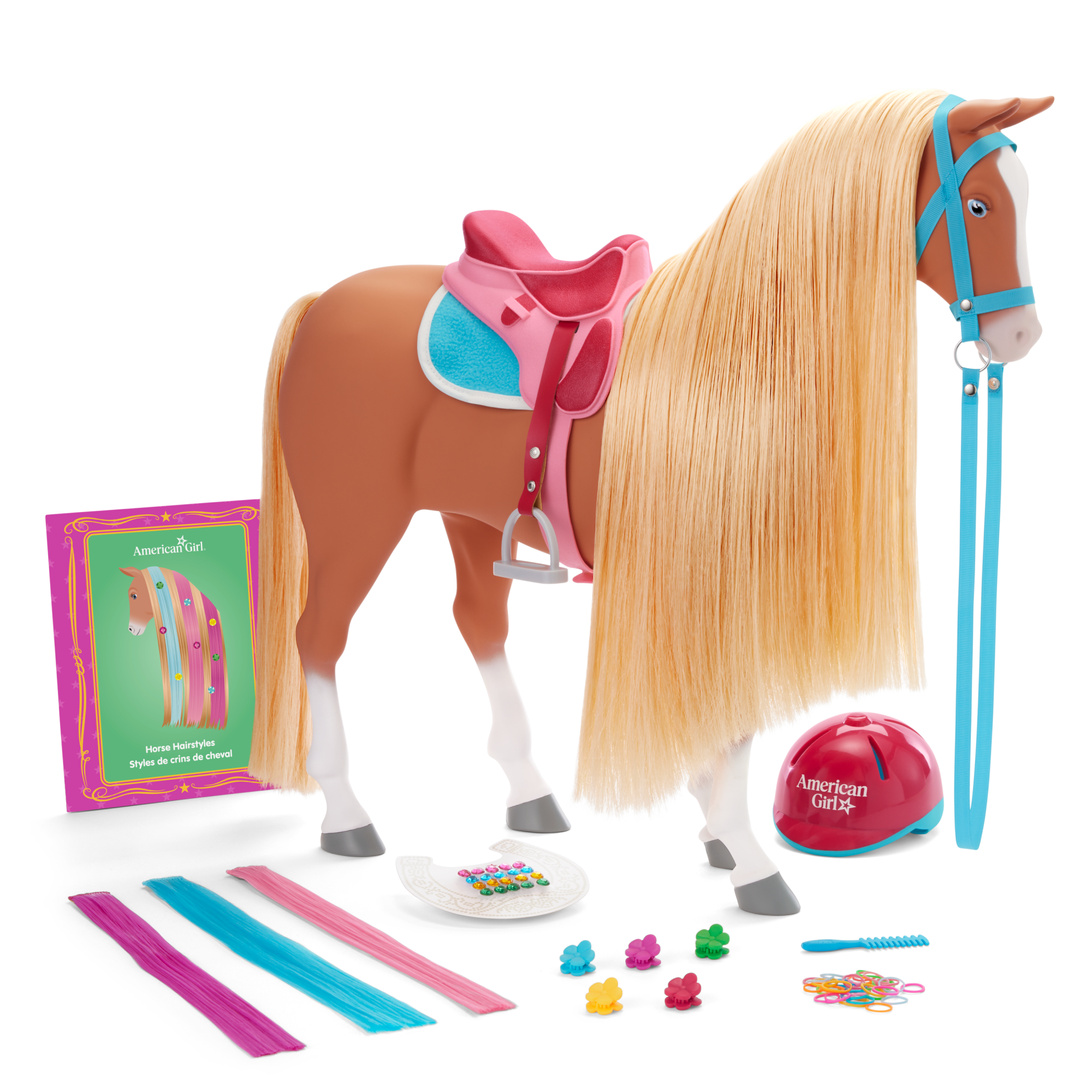 Chestnut Charm Horse & Hairstyling Accessories A5