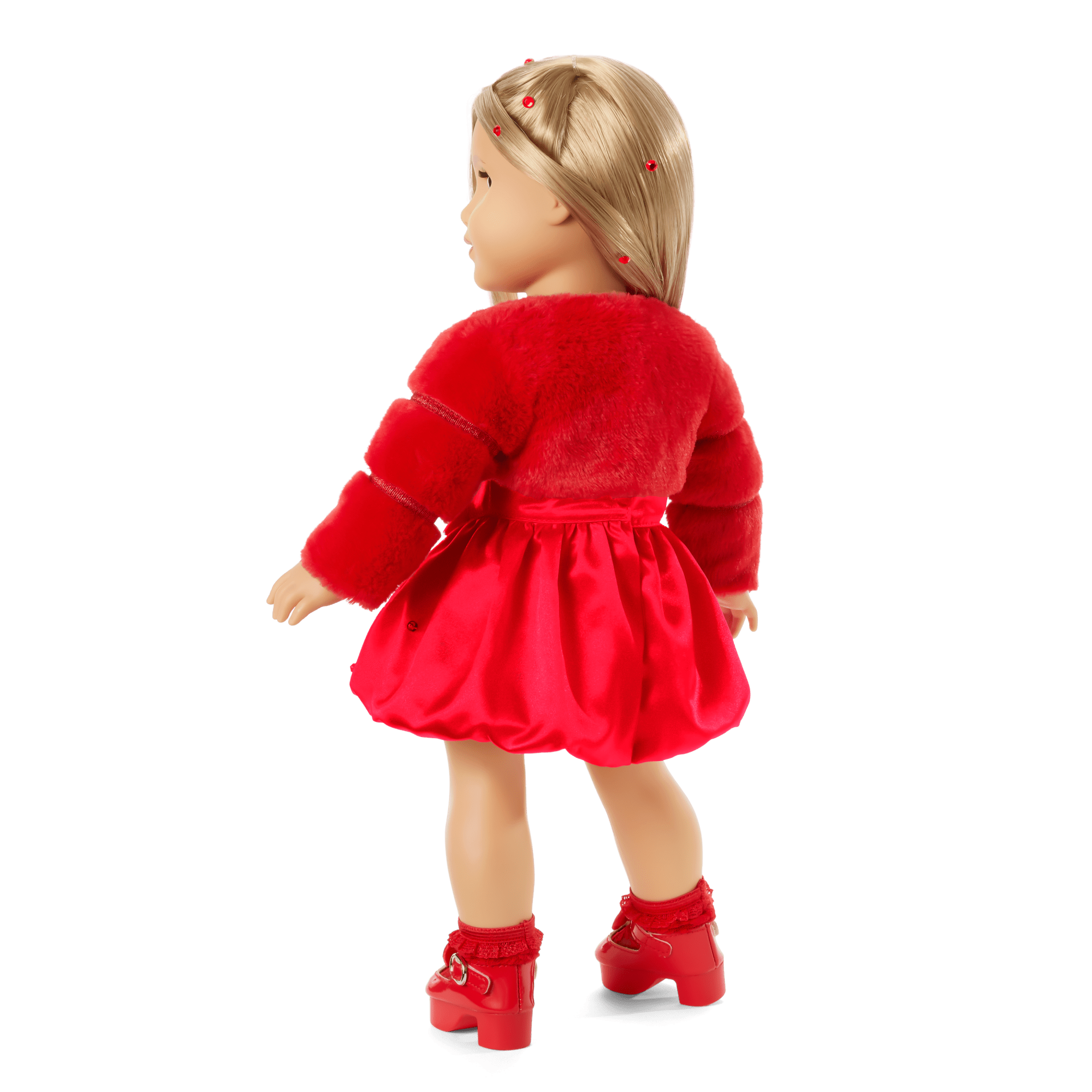 July Ruby Beauty Outfit for 18-inch Dolls B4