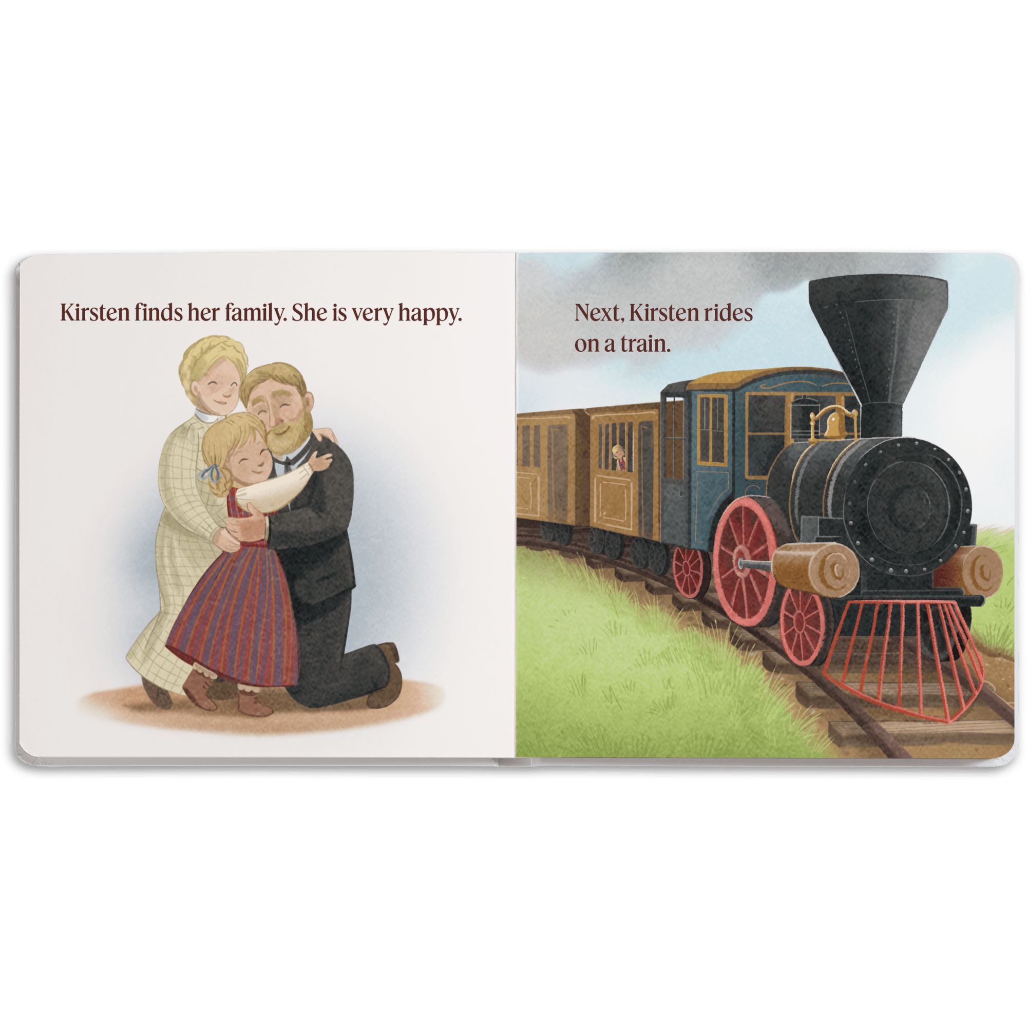 My First Kirsten™ Doll & Board Book (Historical Characters) A2