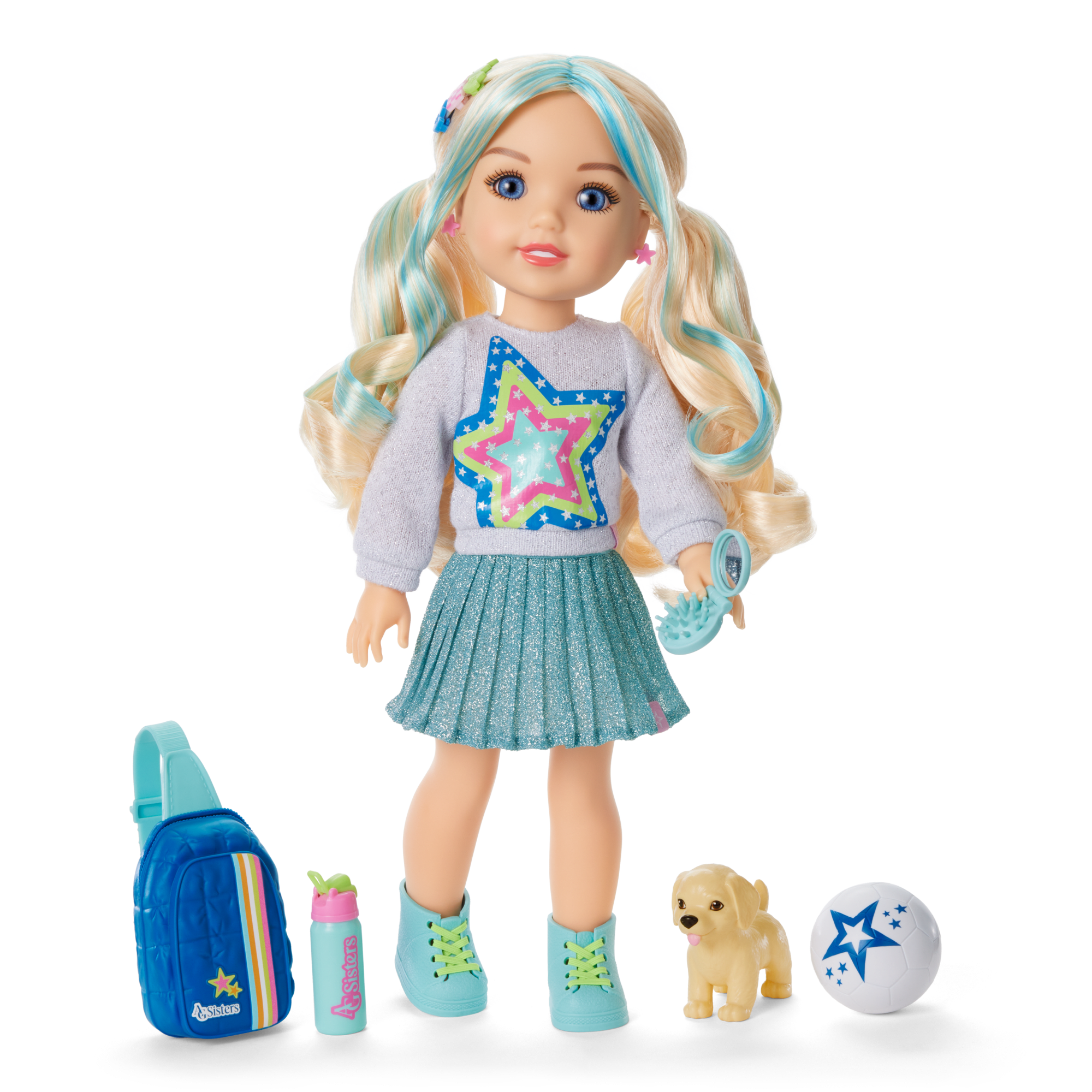 AG Sisters™ Jozette™ Doll C3