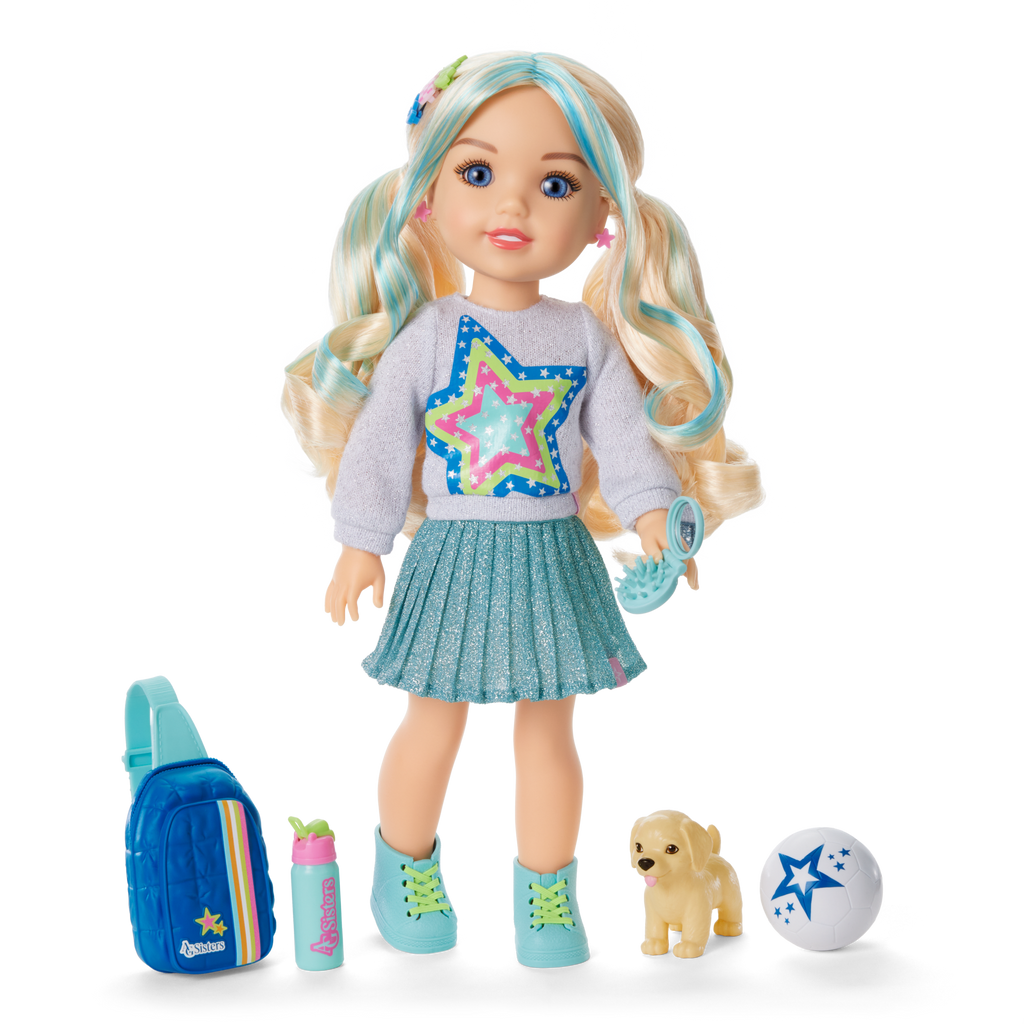 AG Sisters™ Jozette™ Doll E7