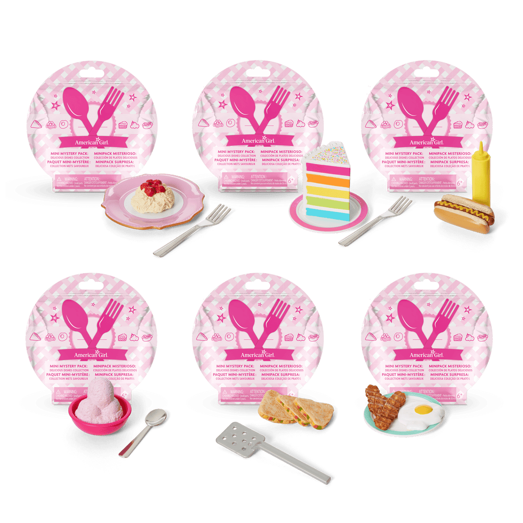 Mini Mystery Pack: Delicious Dishes Collection B0
