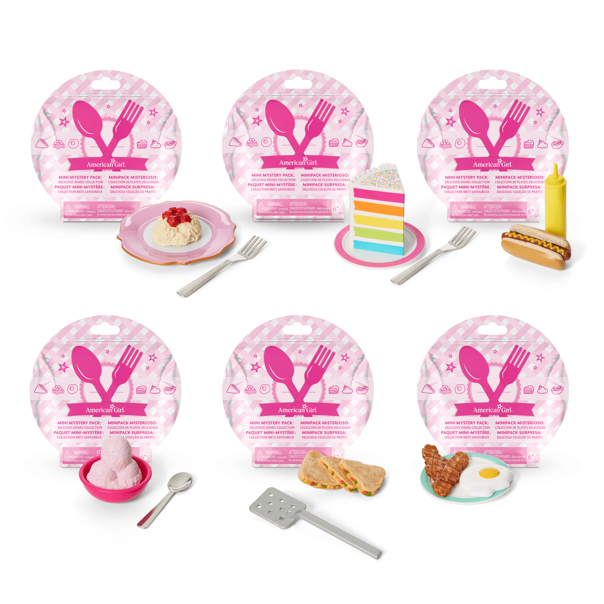 Mini Mystery Pack: Delicious Dishes Collection B0