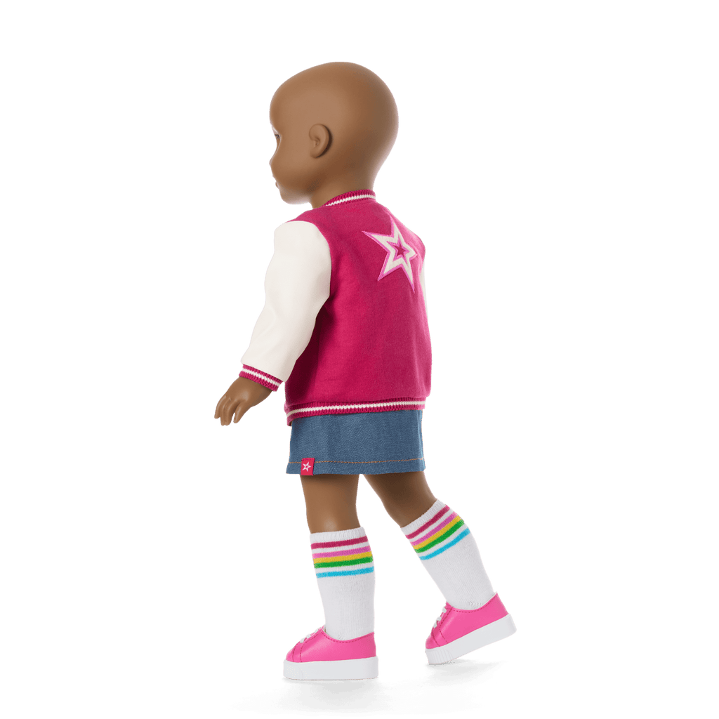 Truly Me™ 18-inch Doll #114 without hair F0