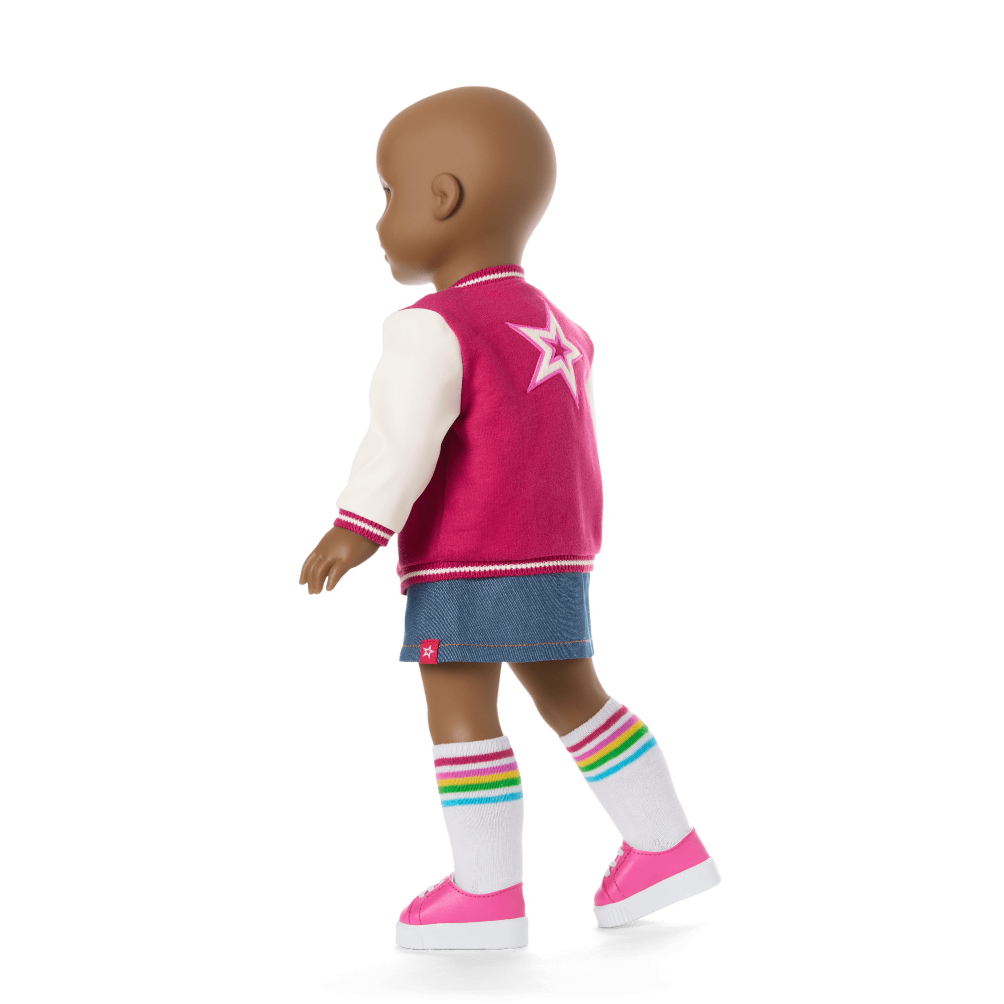 Truly Me™ 18-inch Doll #114 without hair F0