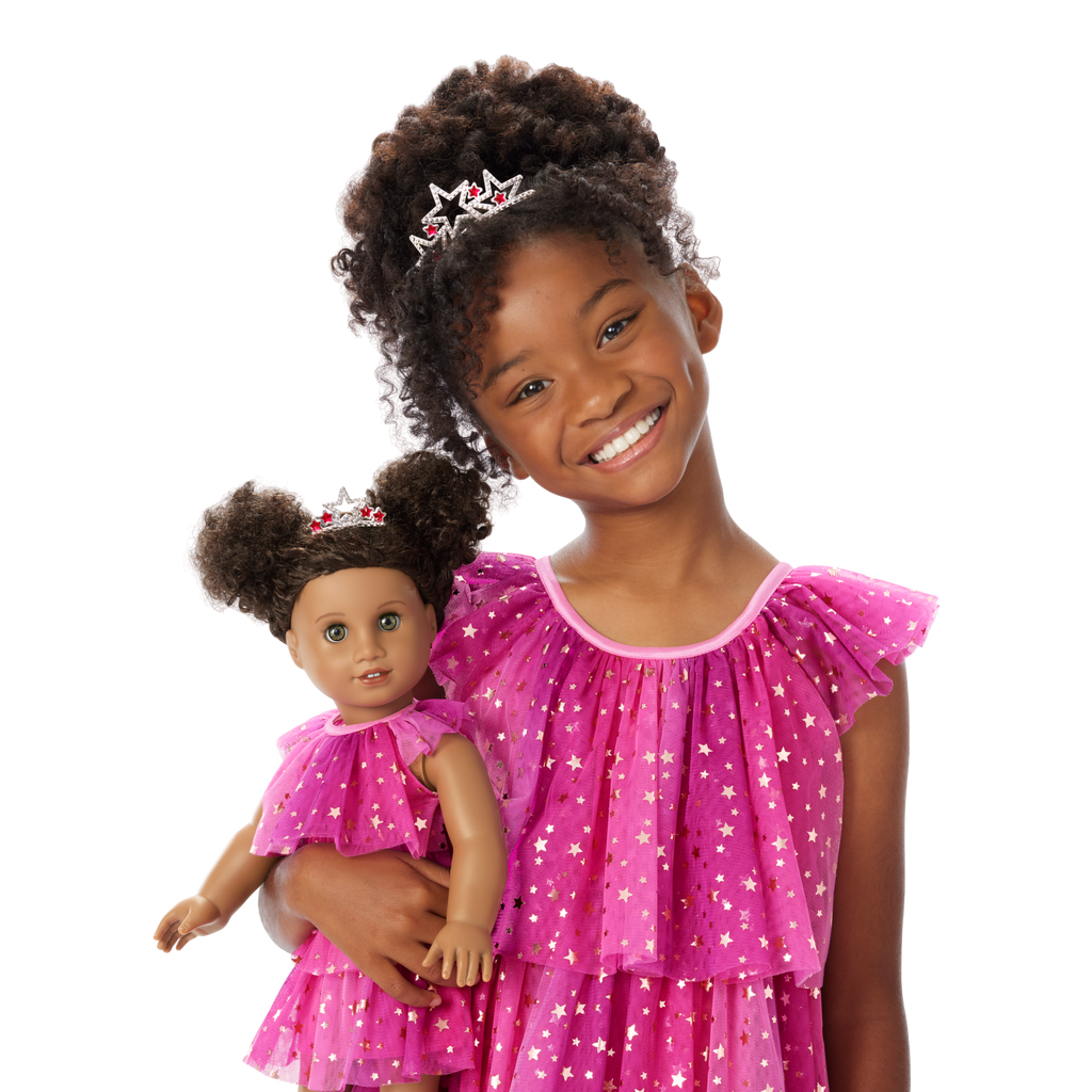 AG™ Star Tiara for Girls A2