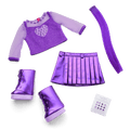 February Amethyst Bliss Outfit for 18-inch Dolls F4