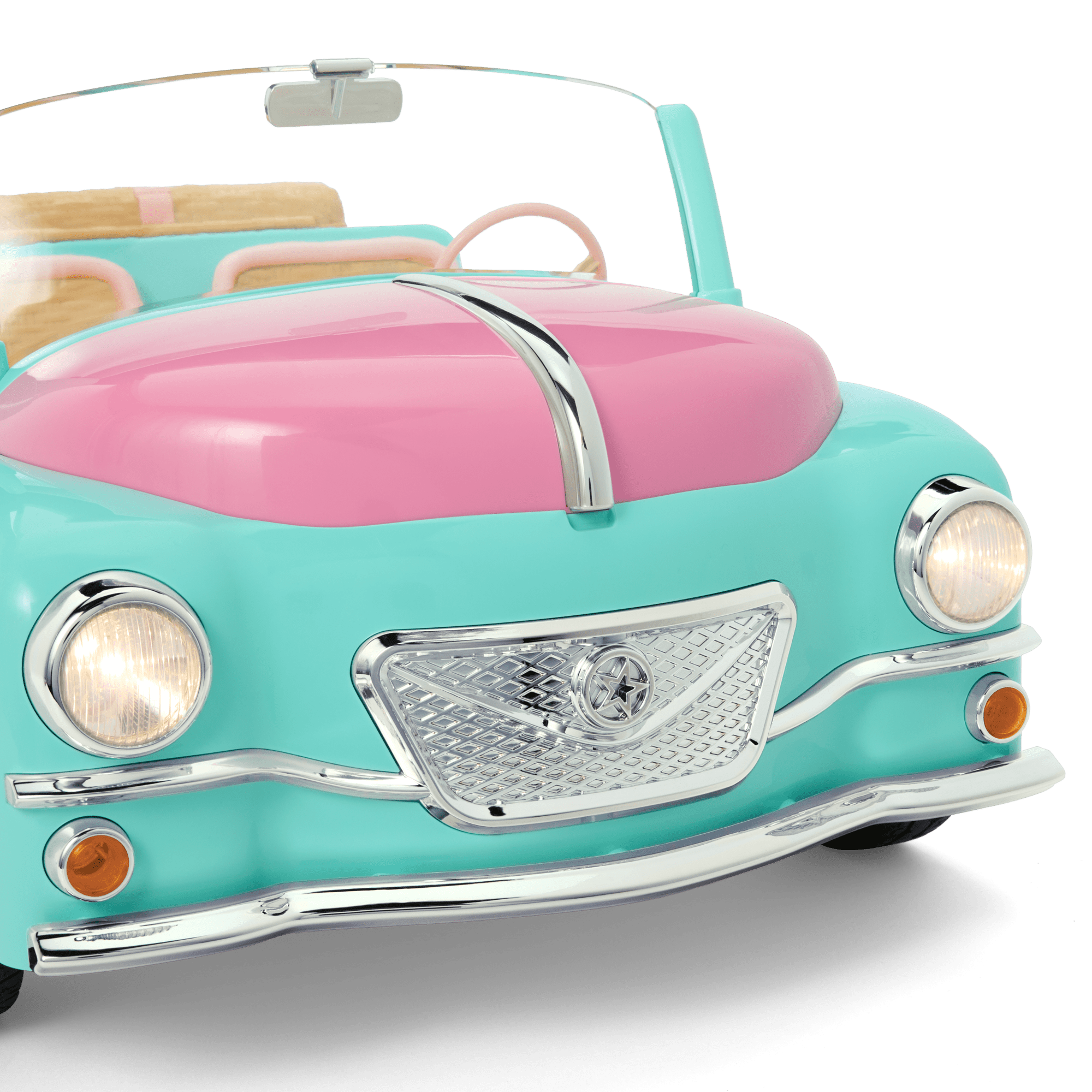 Raquel's™ Seaside Car for 18-inch Dolls (Girl of the Year™ 2026) D7