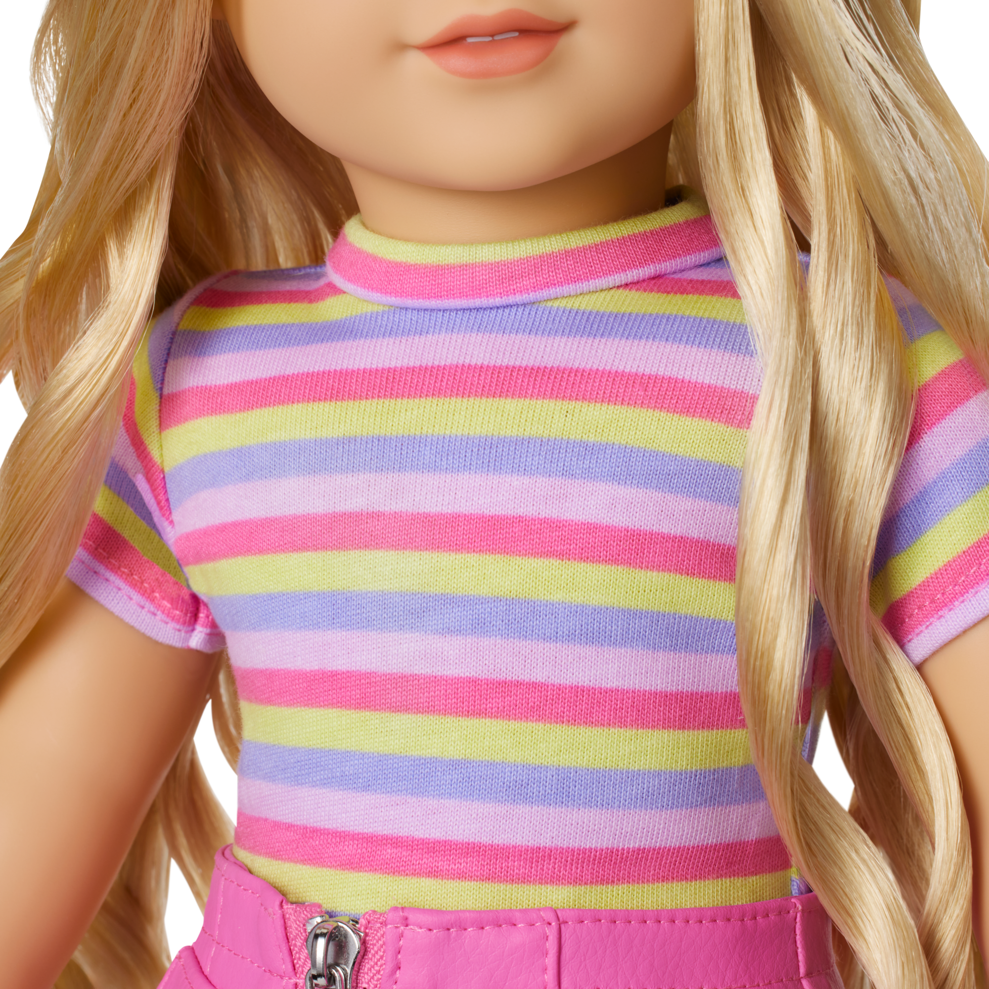 Long Hair Looks™ by Truly Me™ 18-inch Doll #133 & hair accessories C5