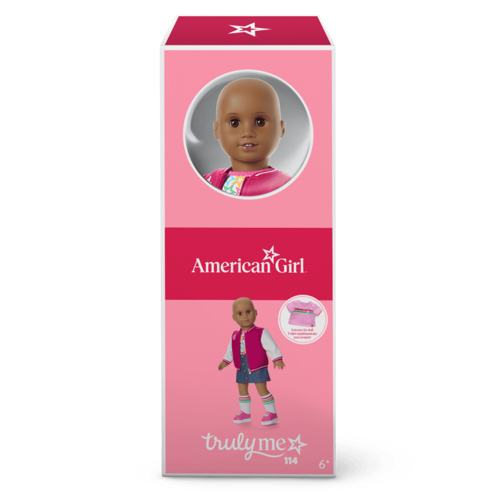 Truly Me™ 18-inch Doll #114 without hair F0