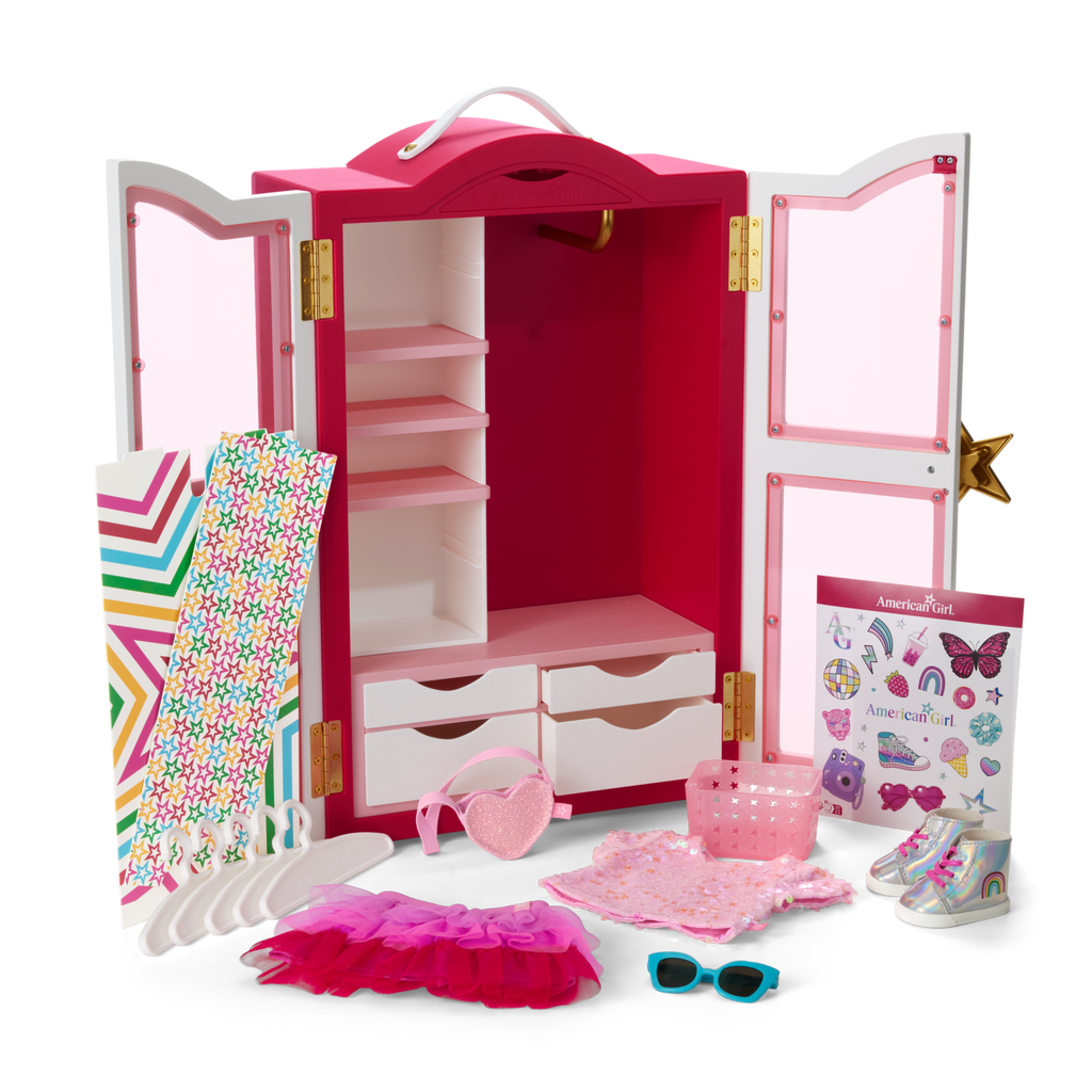 AG™ Star Stylist Closet for 18-inch Dolls B9