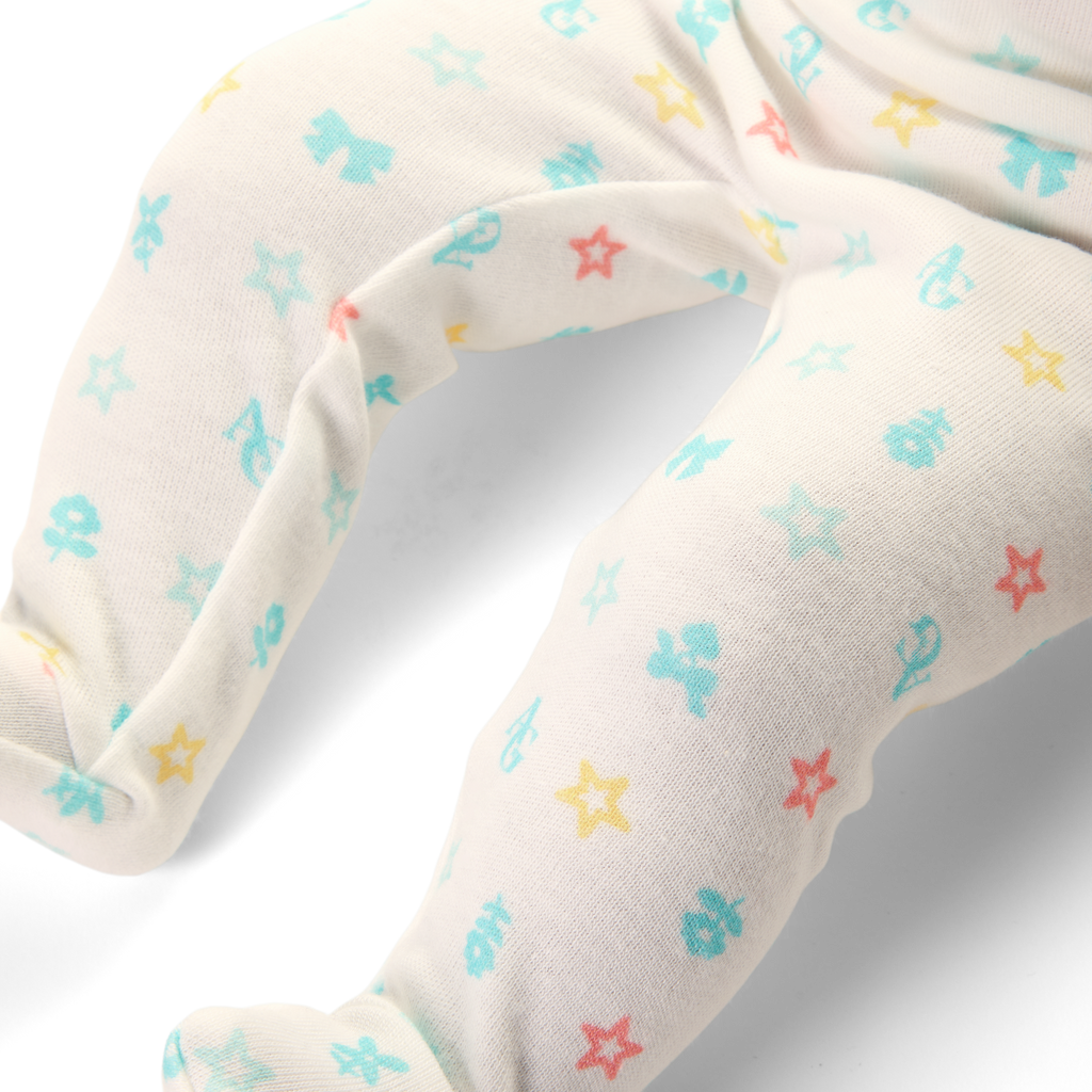 Bitty Baby® Doll #6 with red hair in Pastel Blue E8