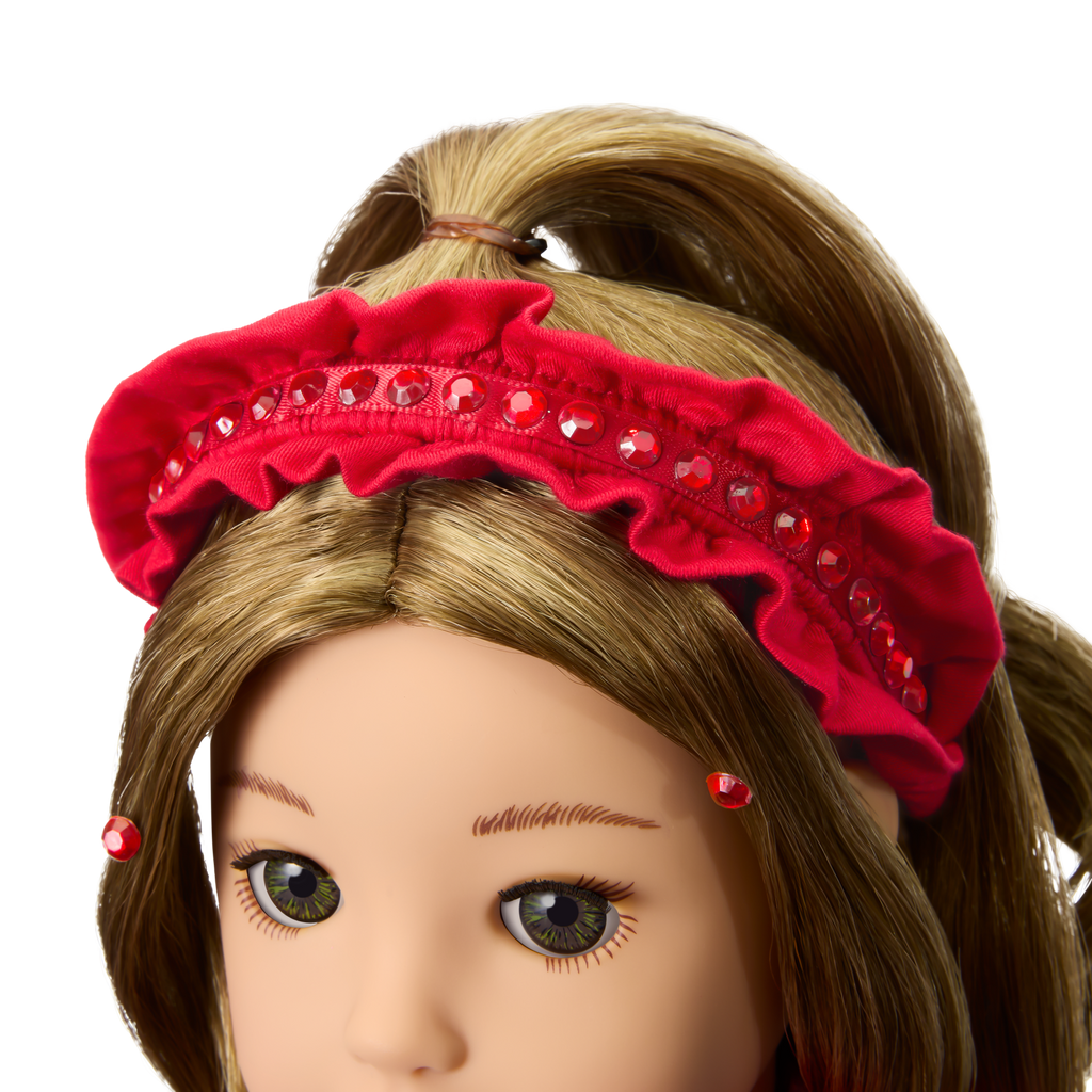 January Garnet Glam Outfit for 18-inch Dolls A1