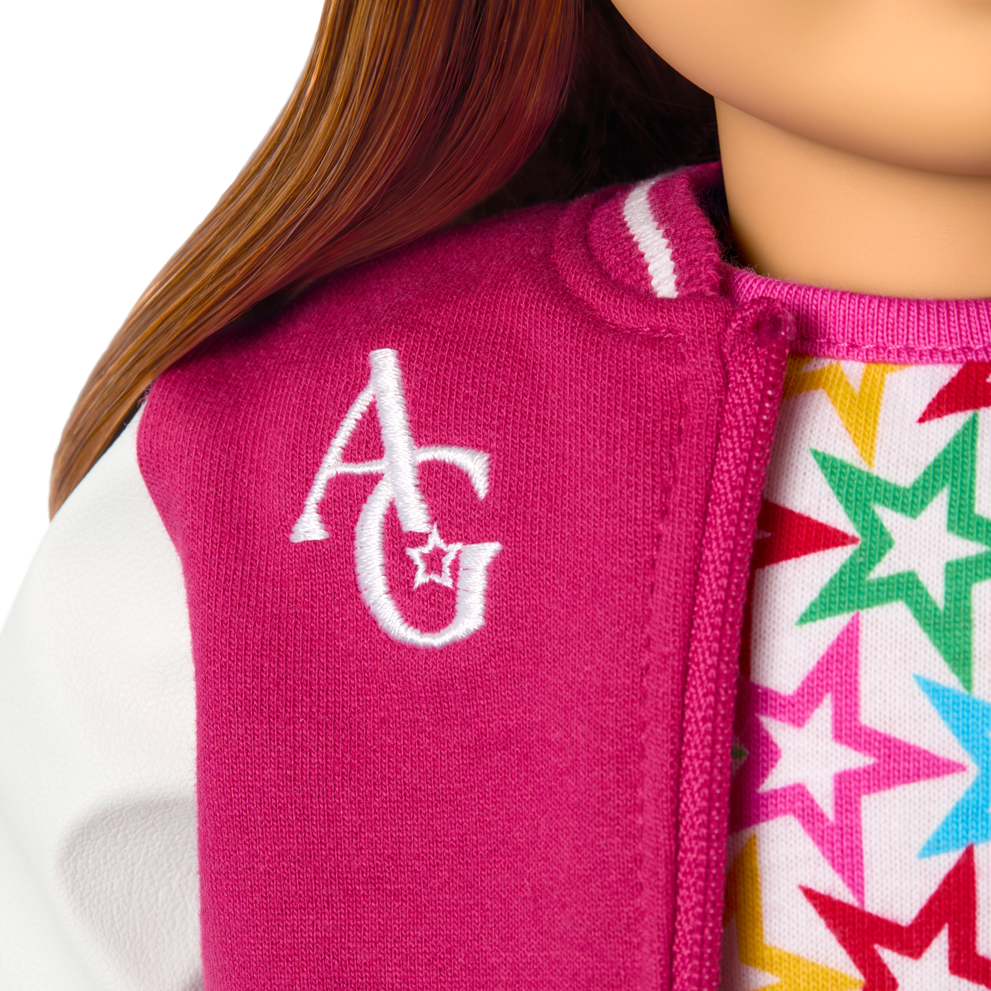 Truly Me™ 18-inch Doll #103 with wavy red hair A9