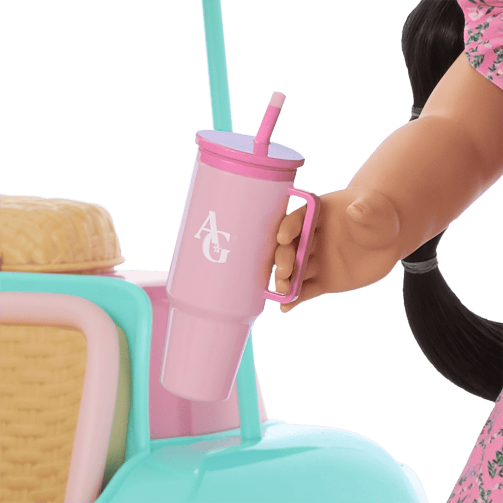 Raquel's™ Seaside Car for 18-inch Dolls (Girl of the Year™ 2026) D7