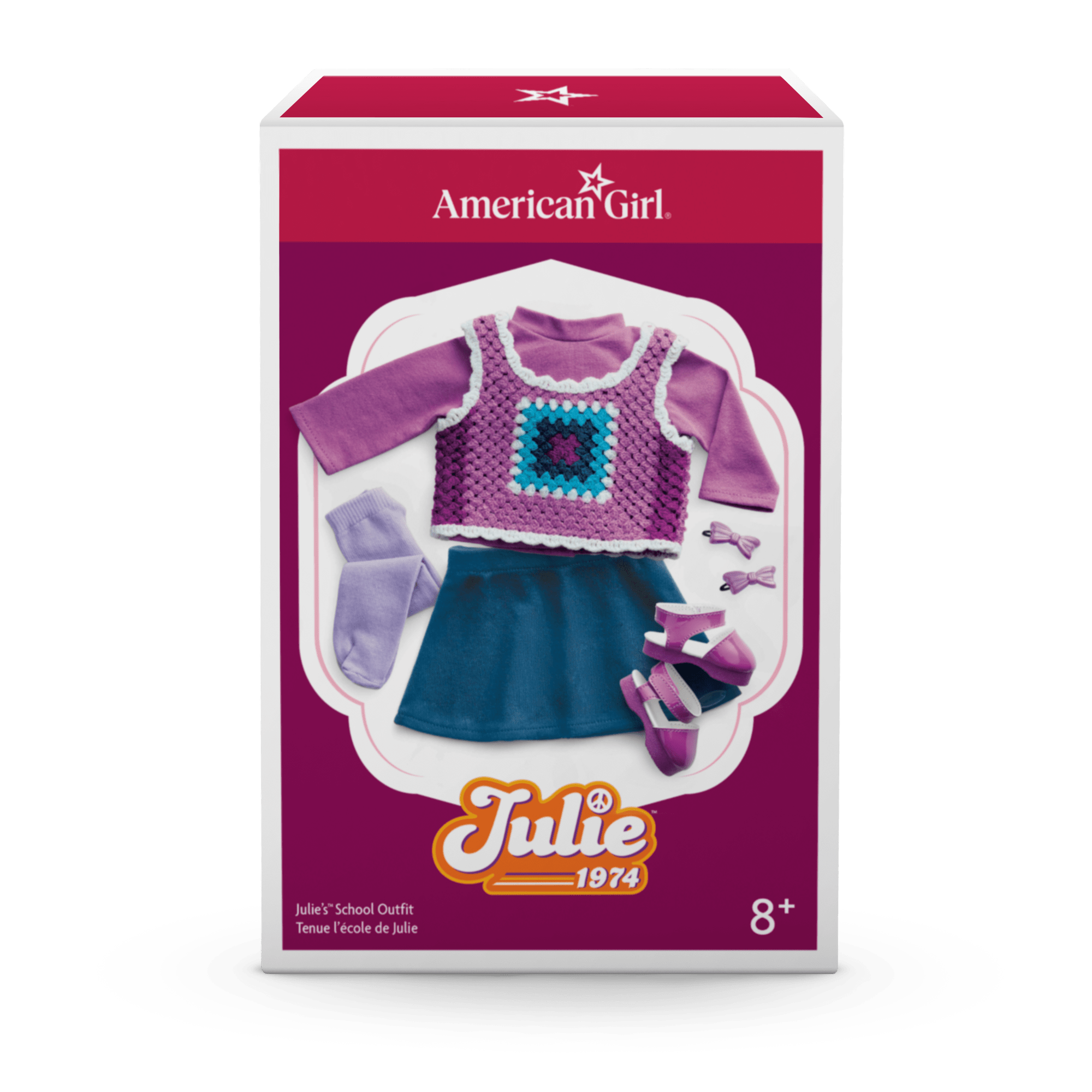 Julie’s™ School Outfit for 18-inch Dolls (Historical Characters) E0
