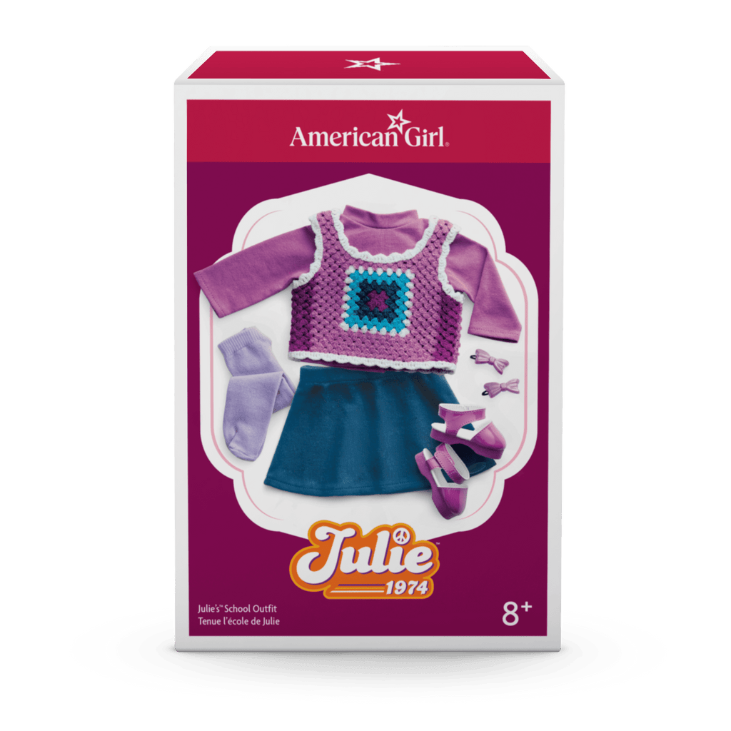 Julie’s™ School Outfit for 18-inch Dolls (Historical Characters) A2