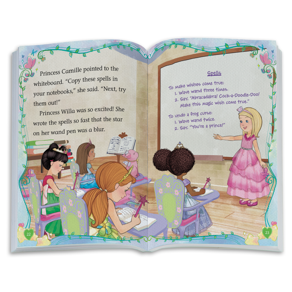 Ready to Be Royal Book (WellieWishers™) D3