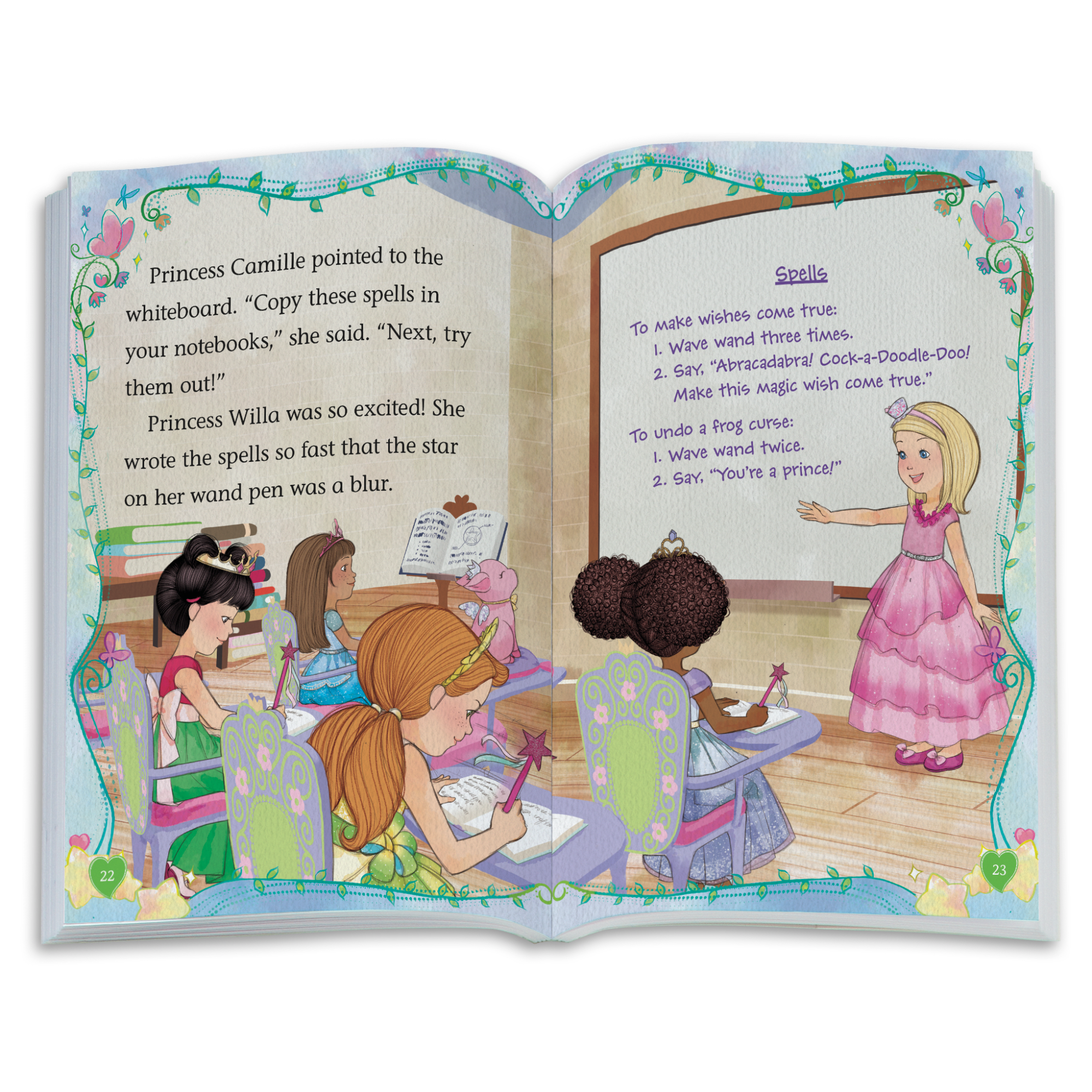 Ready to Be Royal Book (WellieWishers™) D3