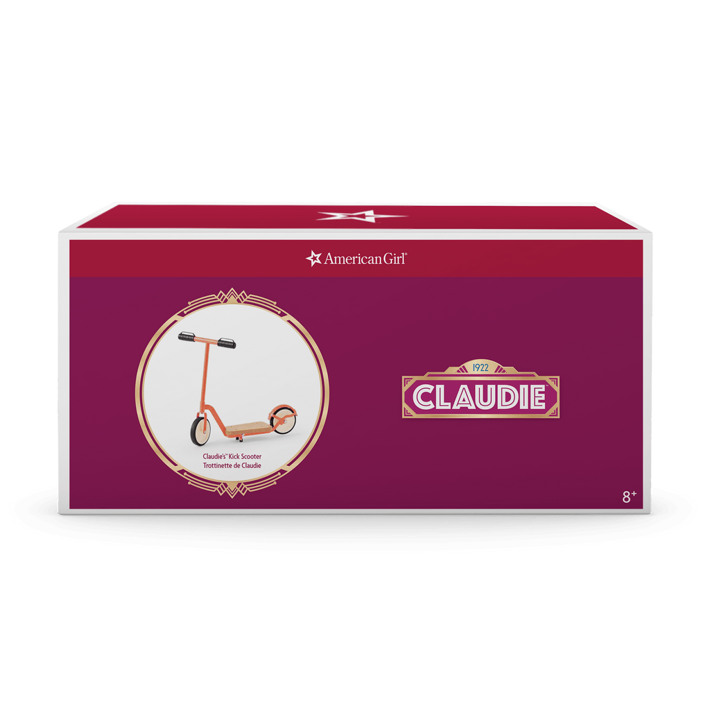 Claudie's™ Kick Scooter for 18-inch Dolls (Historical Characters) B9