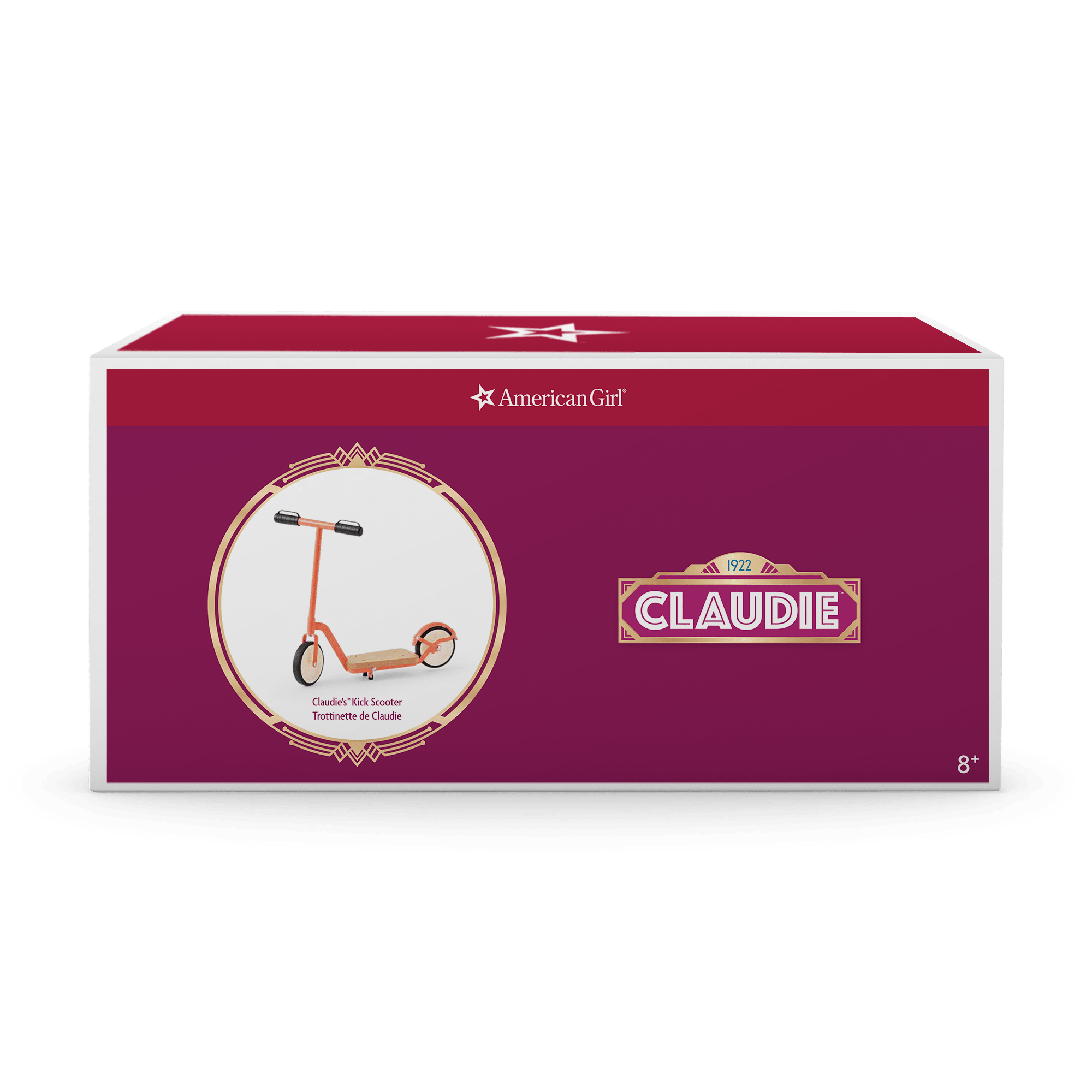 Claudie's™ Kick Scooter for 18-inch Dolls (Historical Characters) B9