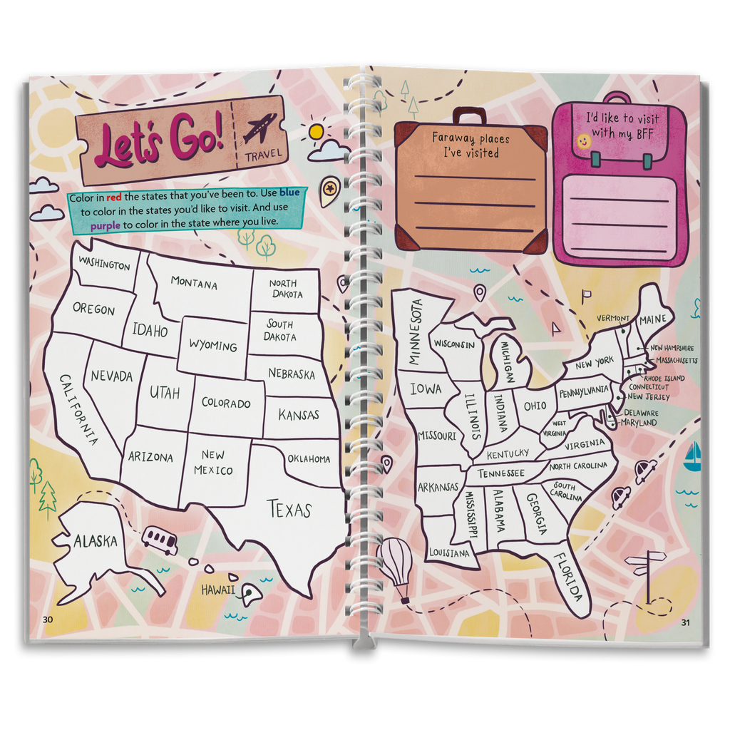 All About Us Journal C3