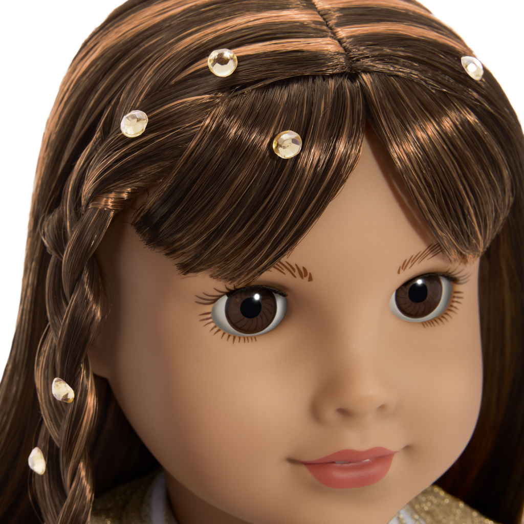 November Topaz Pizzazz Outfit for 18-inch Dolls A4