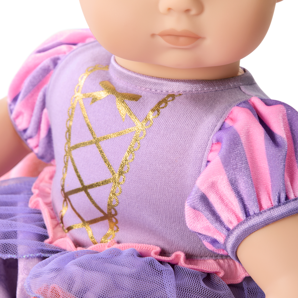 Disney Princess Rapunzel Cuddle & Care Set with Bitty Baby® Doll by American Girl® D4