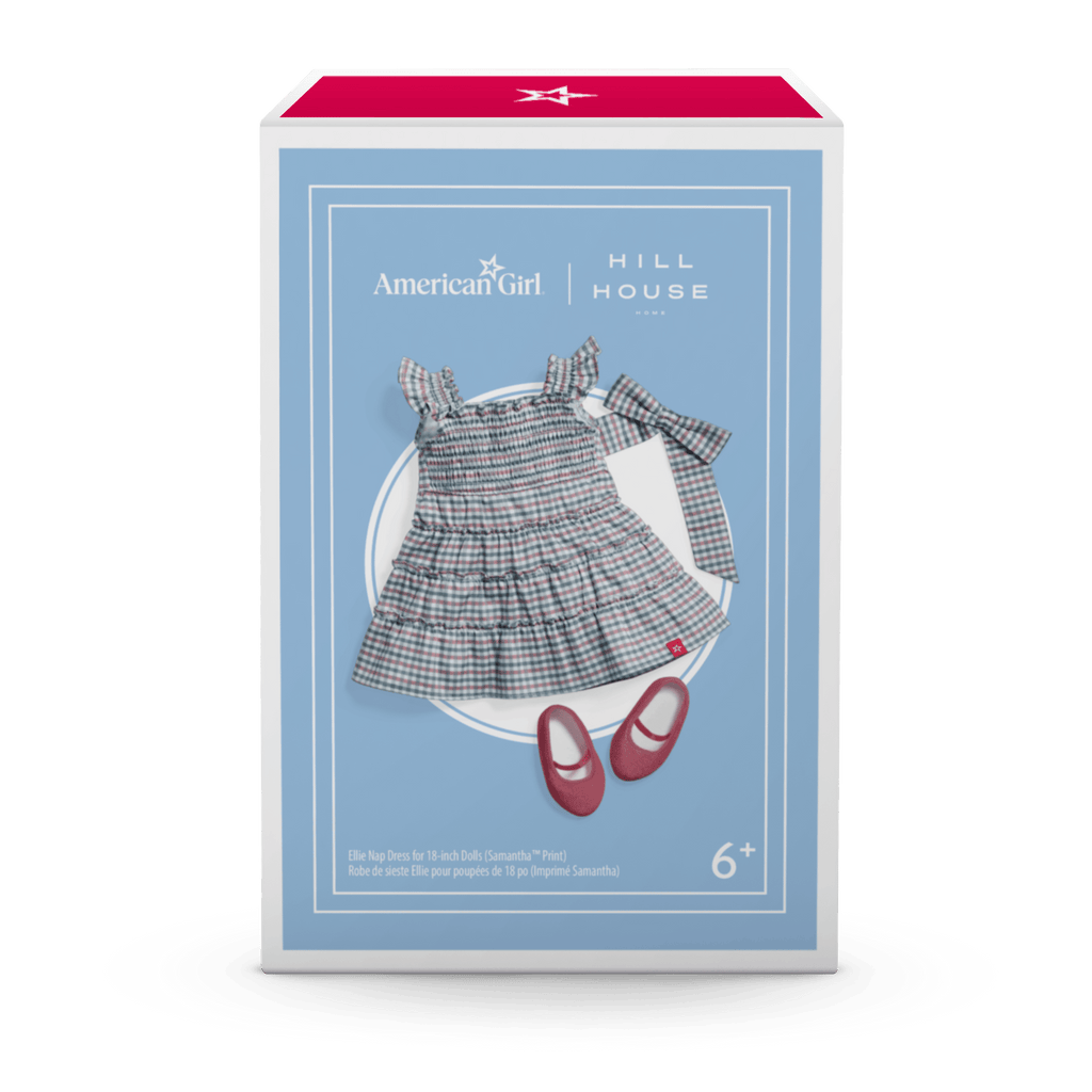 American Girl® x Hill House Home Ellie Nap Dress for 18-inch Dolls (Samantha™ Print) F4