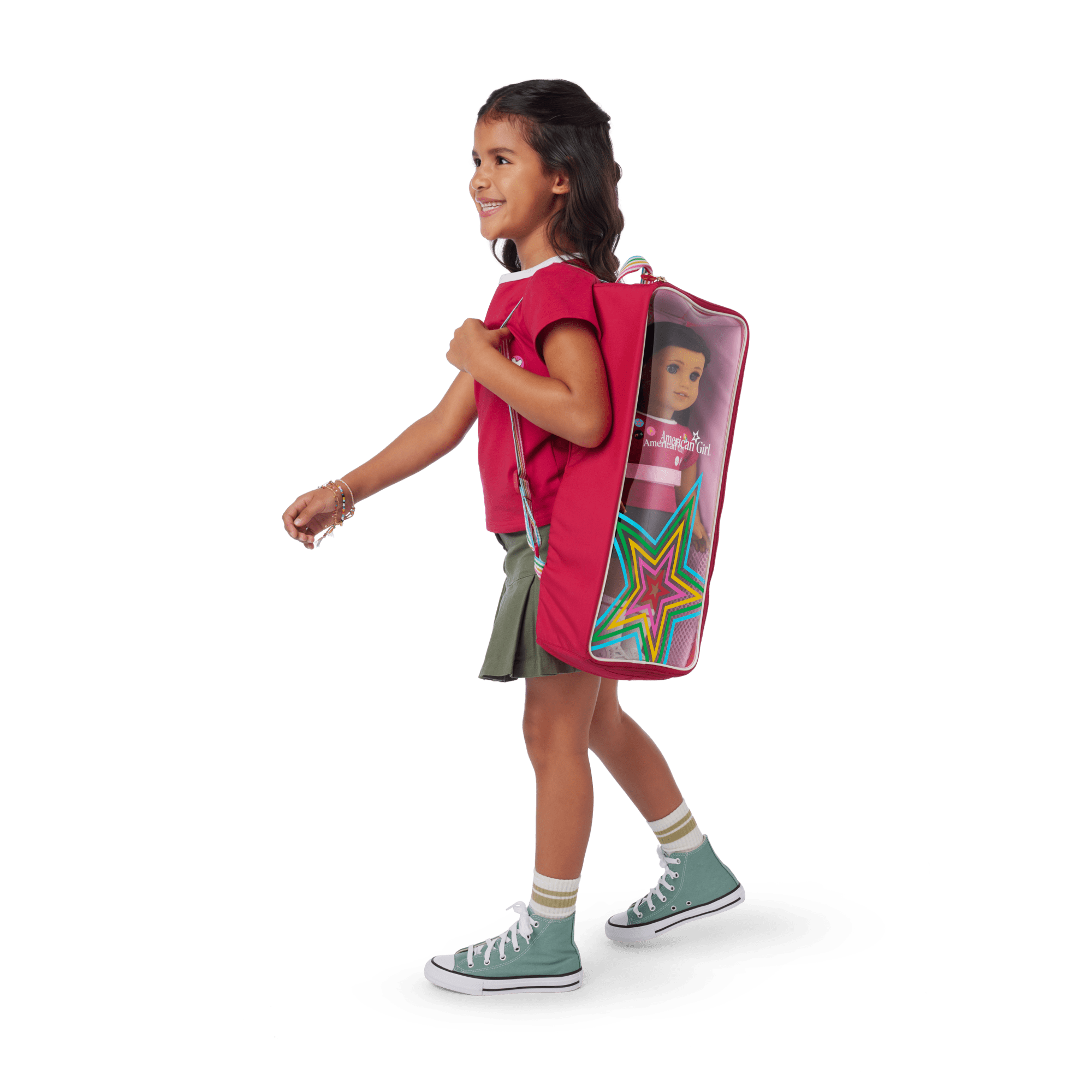 American Girl® Doll Carrier for 18-inch Dolls D4