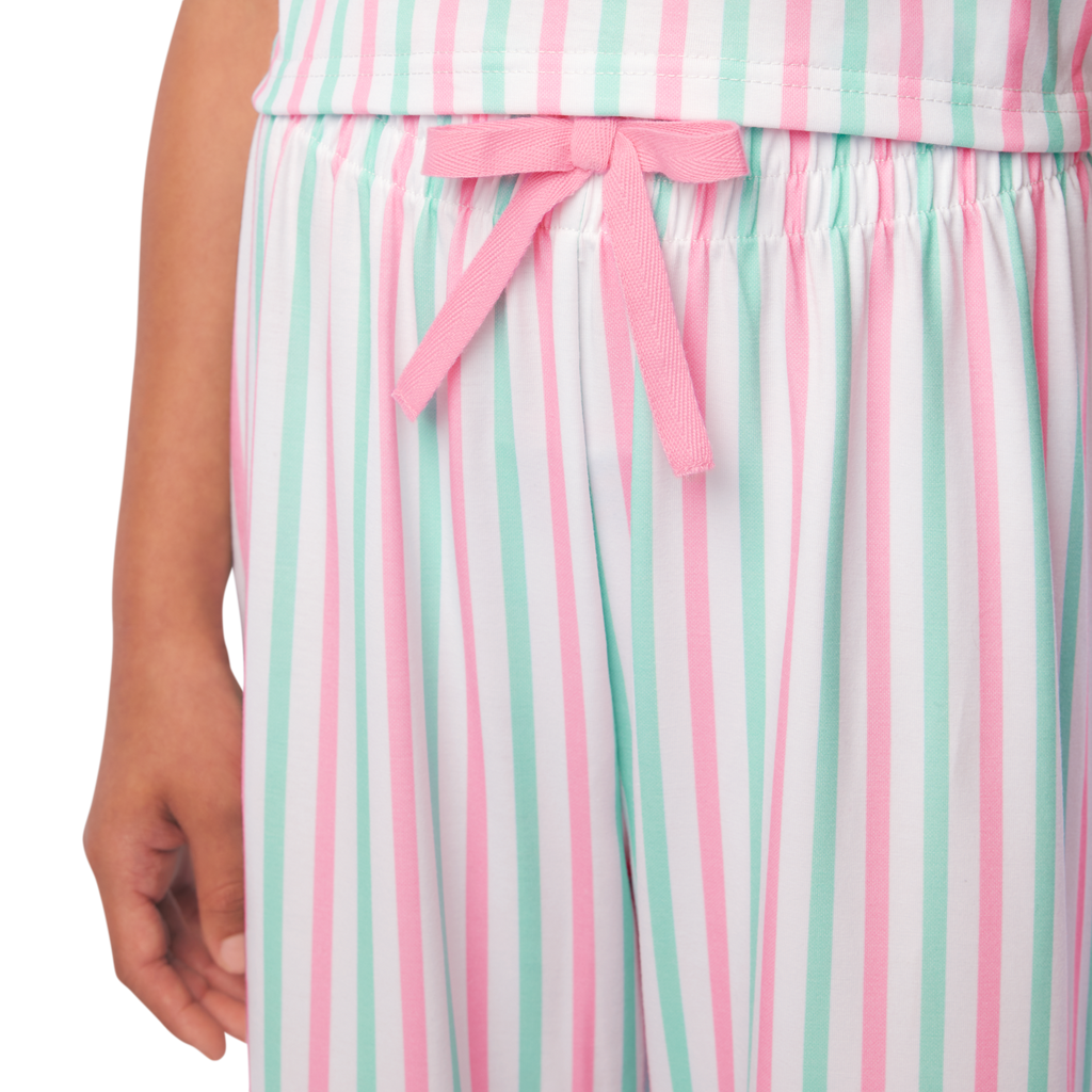 Raquel's™ Coastal Stripes Pajamas for Girls (Girl of the Year™ 2026) F6