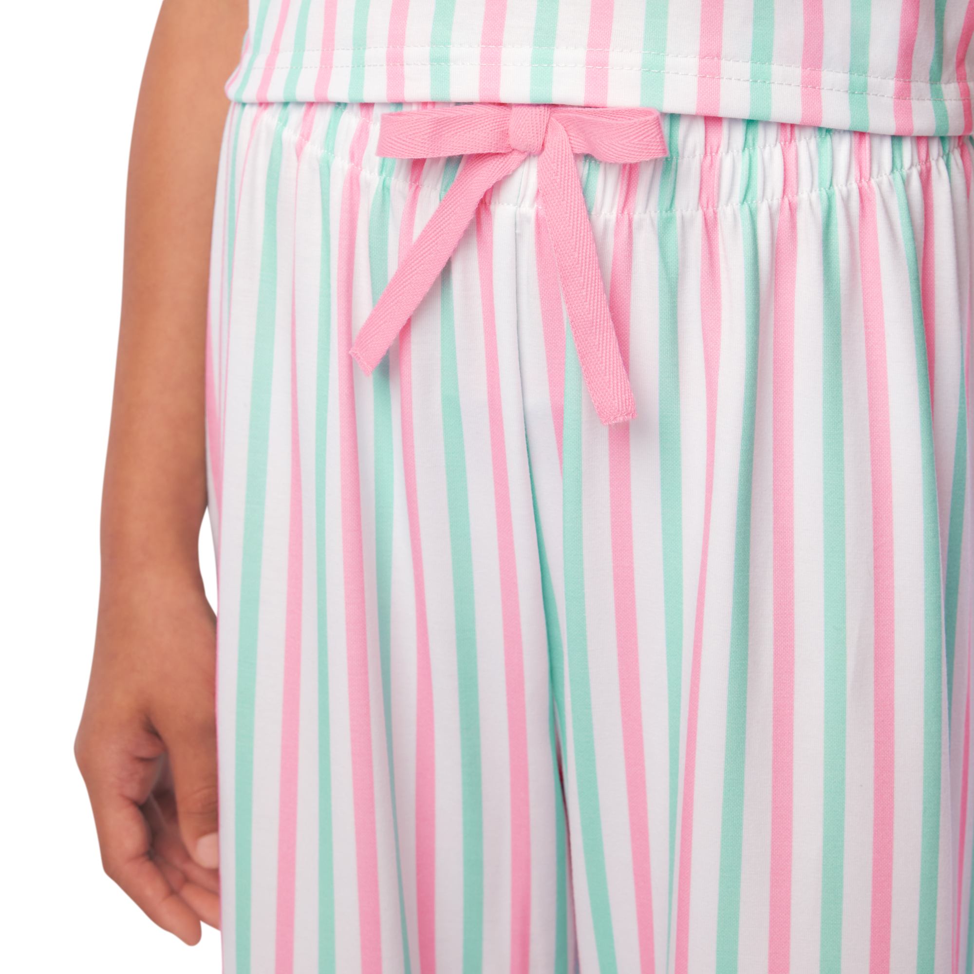 Raquel's™ Coastal Stripes Pajamas for Girls (Girl of the Year™ 2026) F6
