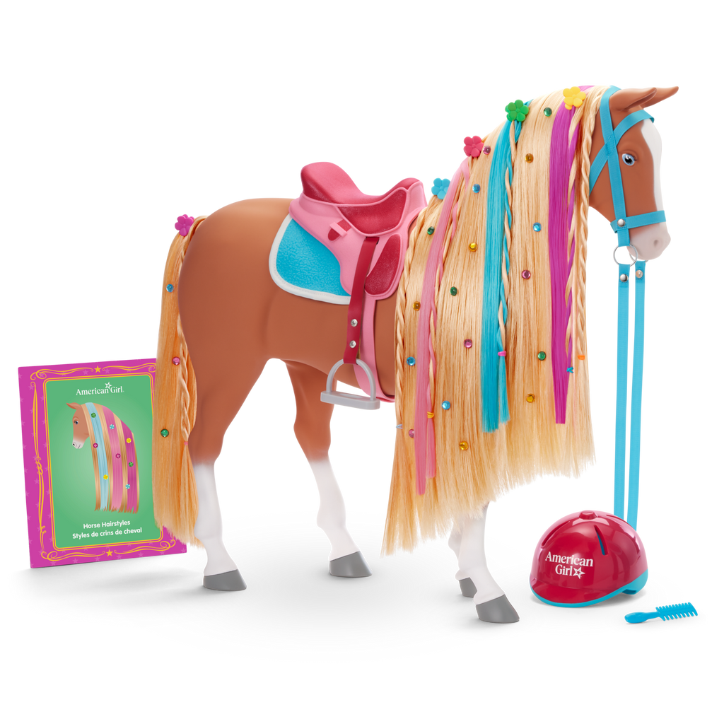 Chestnut Charm Horse & Hairstyling Accessories A5