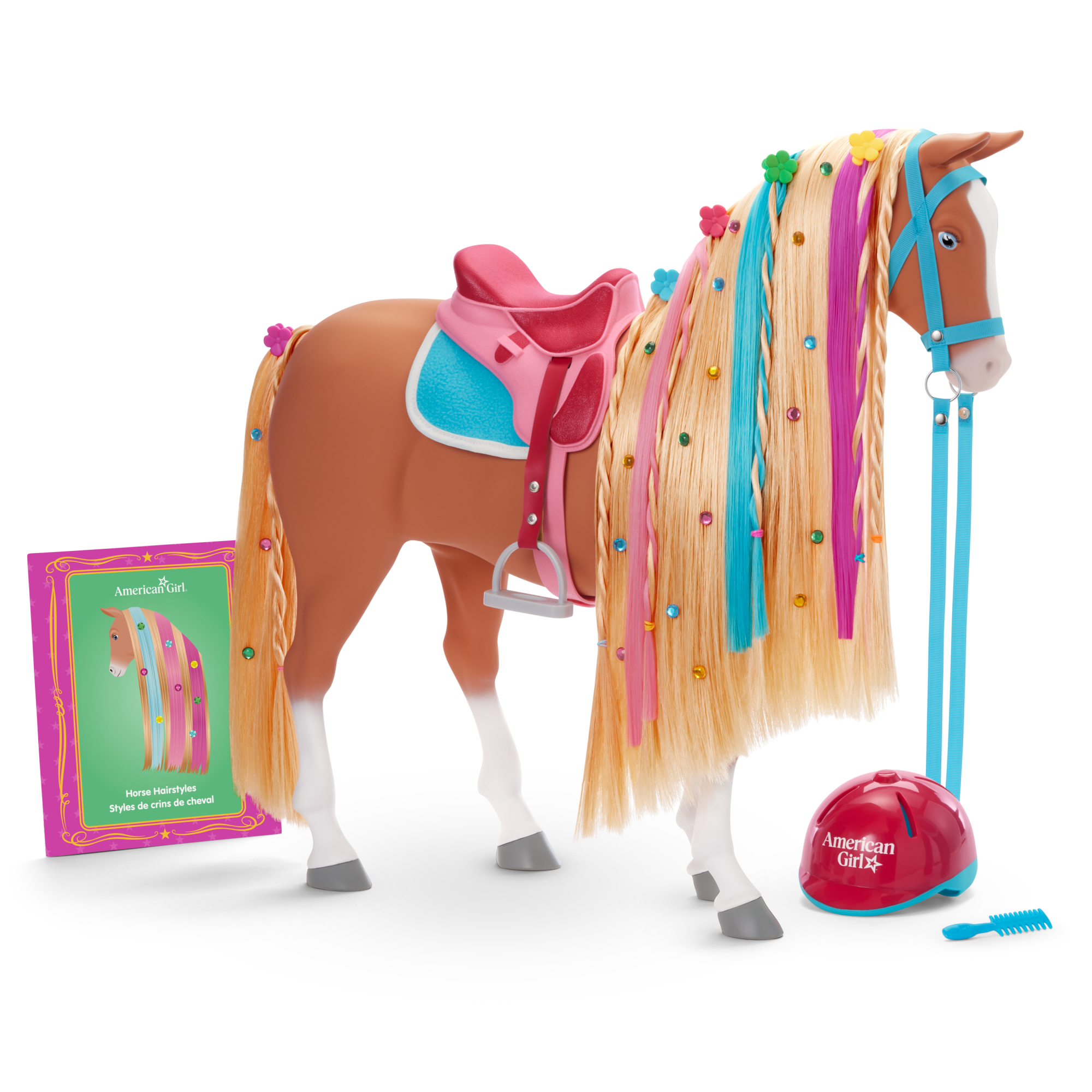 Chestnut Charm Horse & Hairstyling Accessories A5