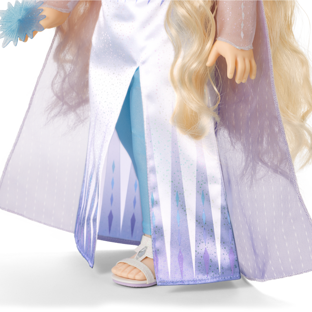 Disney Frozen Snow Queen Elsa Outfit & Accessories for 18-inch Dolls by American Girl® C2