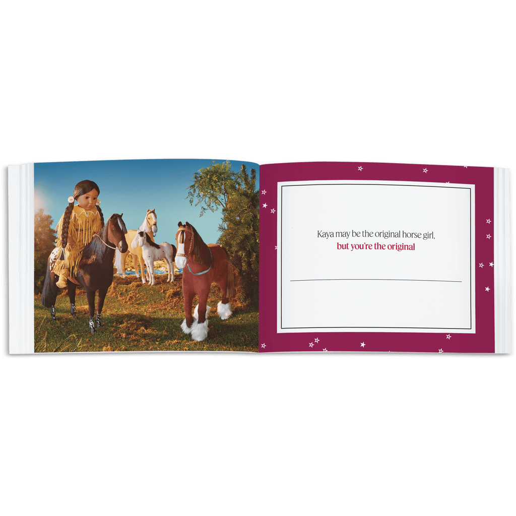 American Girl: You’re a Star: A Fill-In Book B5