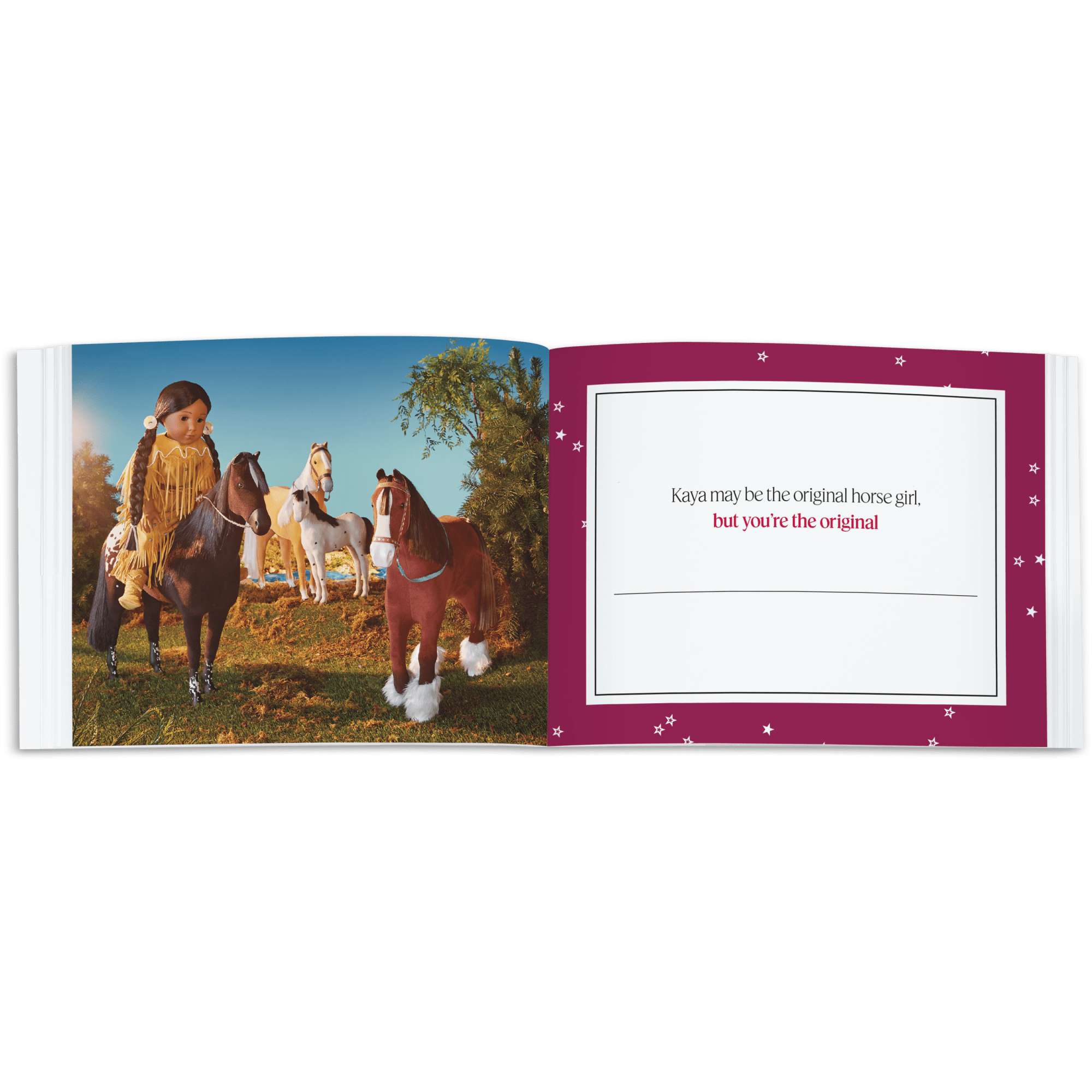 American Girl: You’re a Star: A Fill-In Book B5